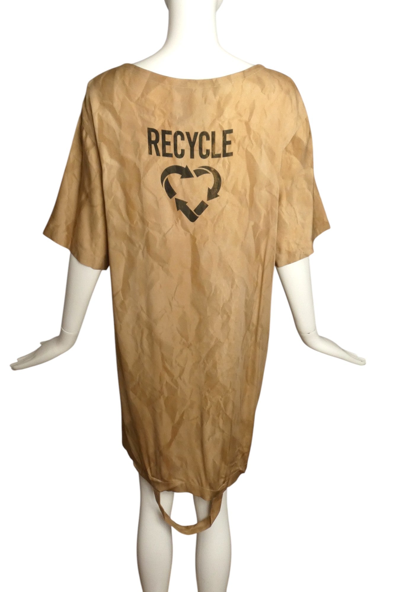 MOSCHINO COUTURE- NWT 2017 Paper Bag Dress, Size 6