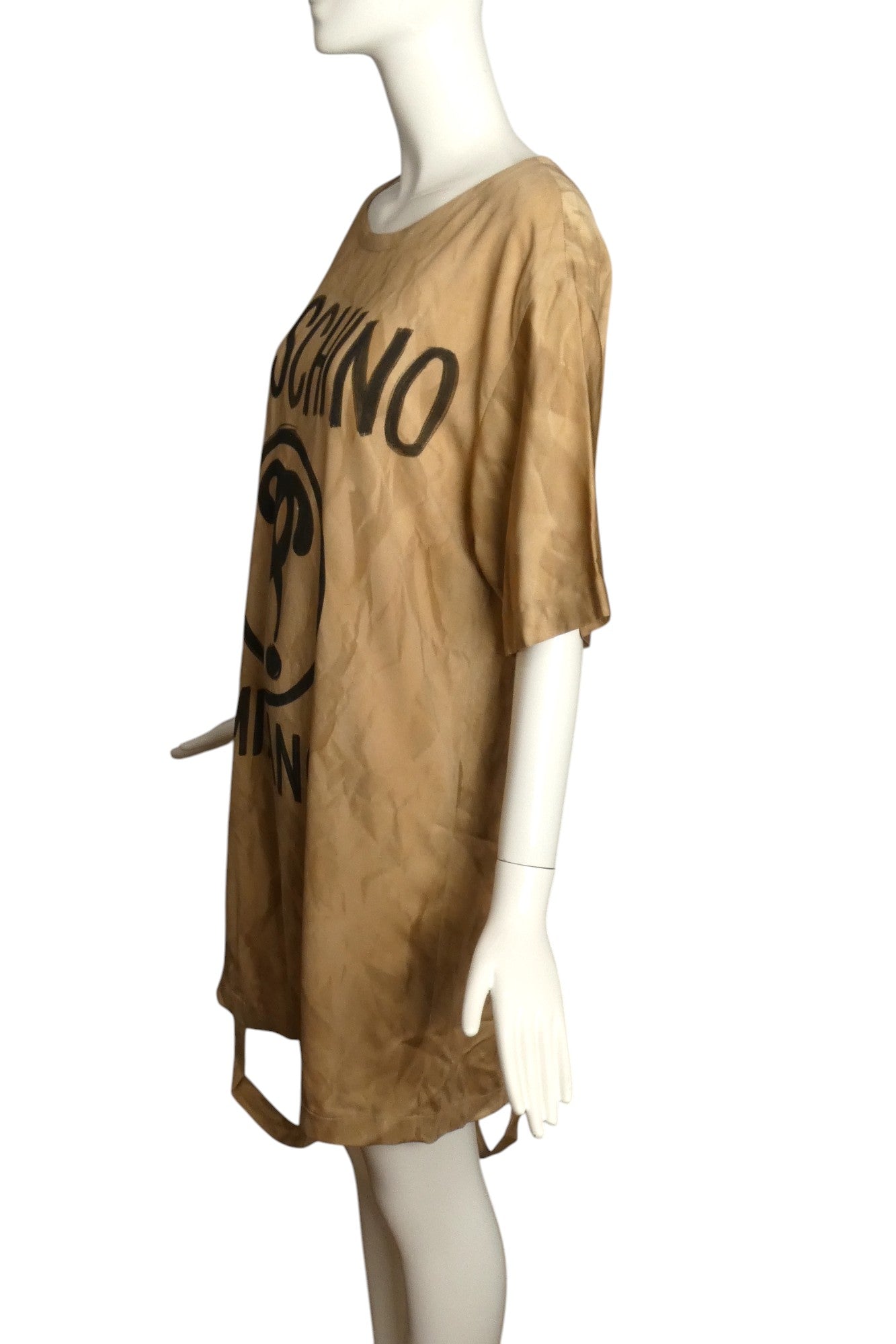 MOSCHINO COUTURE- NWT 2017 Paper Bag Dress, Size 6