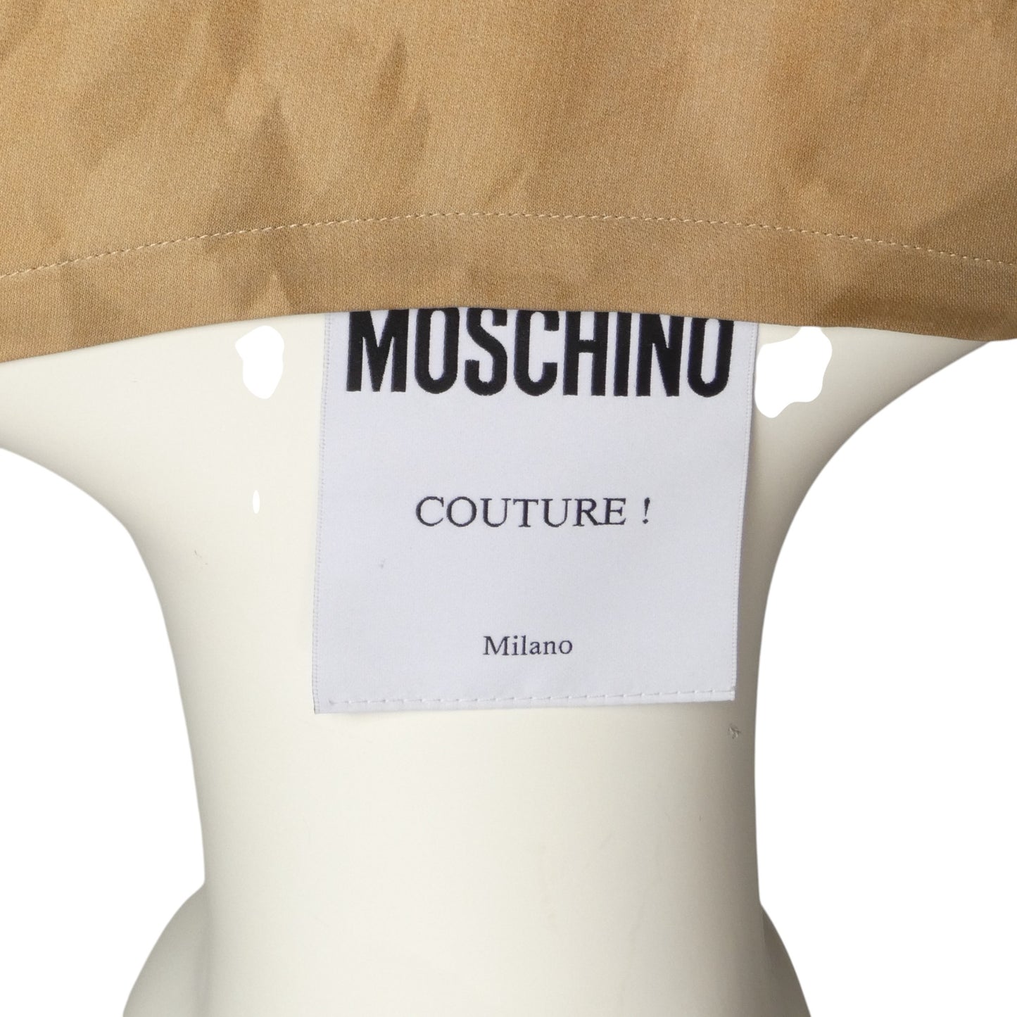 MOSCHINO COUTURE- NWT 2017 Paper Bag Dress, Size 6