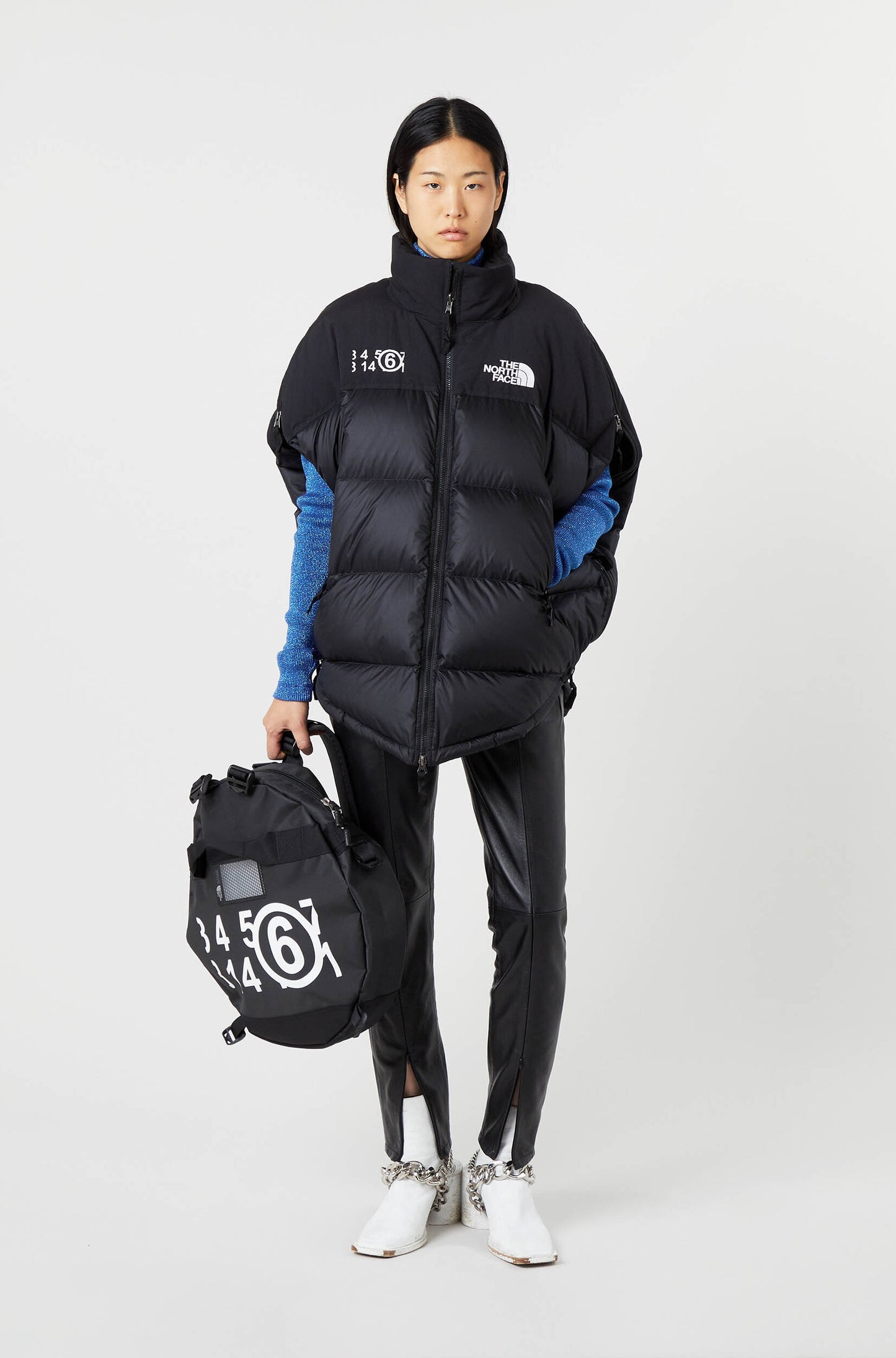 MM6 x THE NORTH FACE- 2020 Circle Nuptse Coat, Size Small