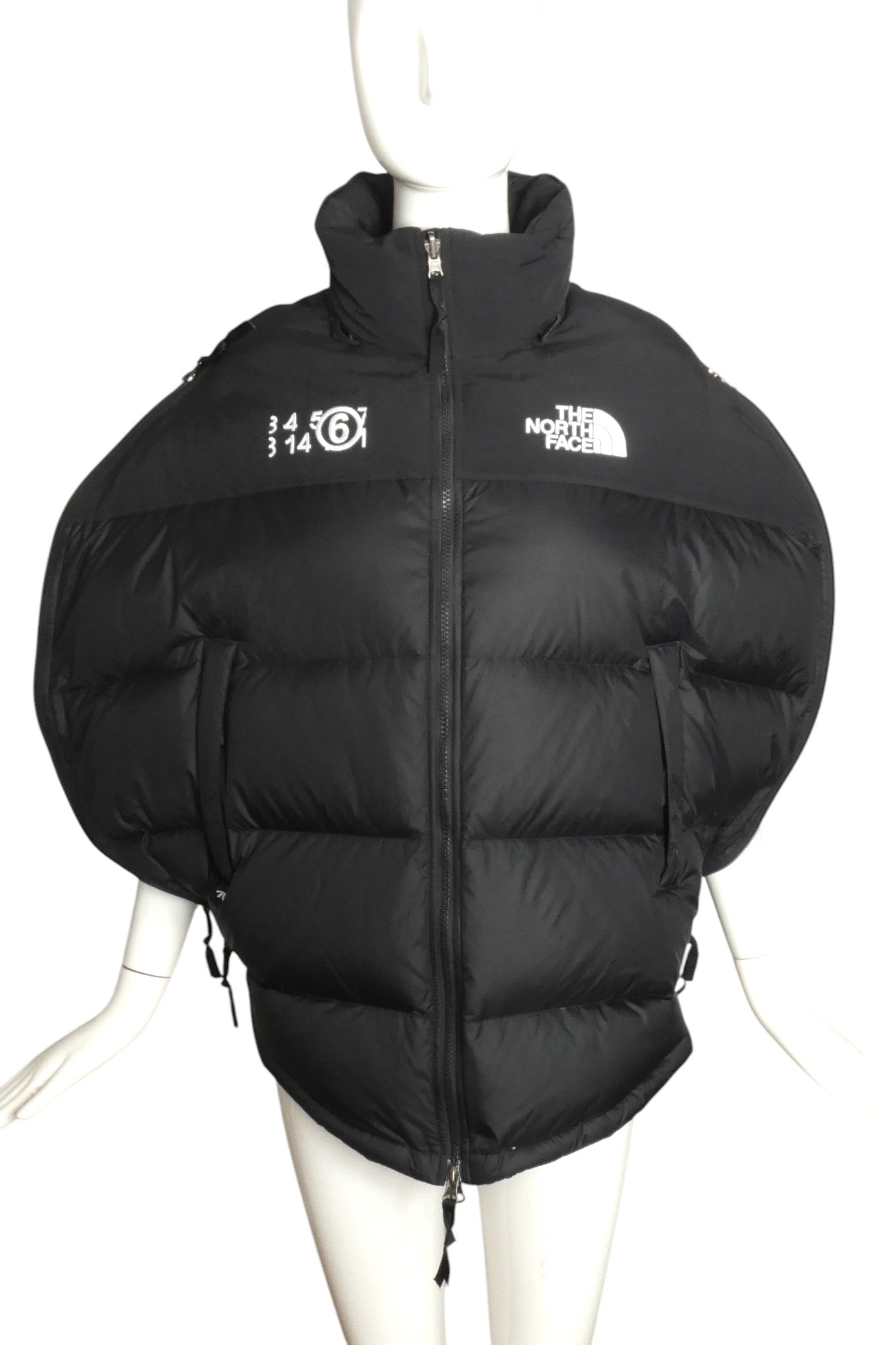 MM6 x THE NORTH FACE- 2020 Circle Nuptse Coat, Size Small