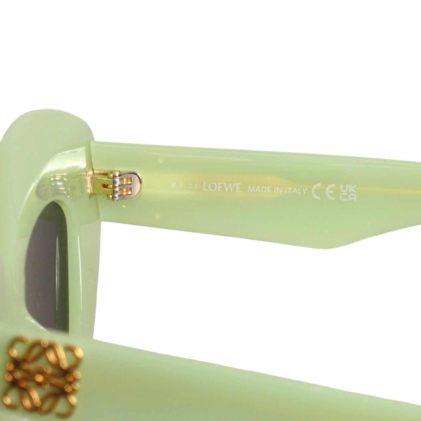 LOEWE- NIB Mint Green Sunglasses