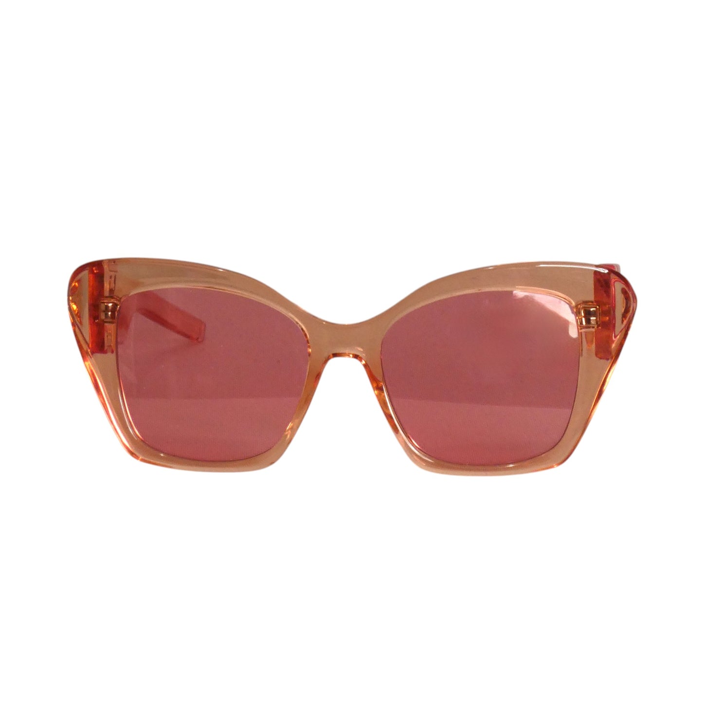 GIVENCHY- Pink Frame Sunglasses
