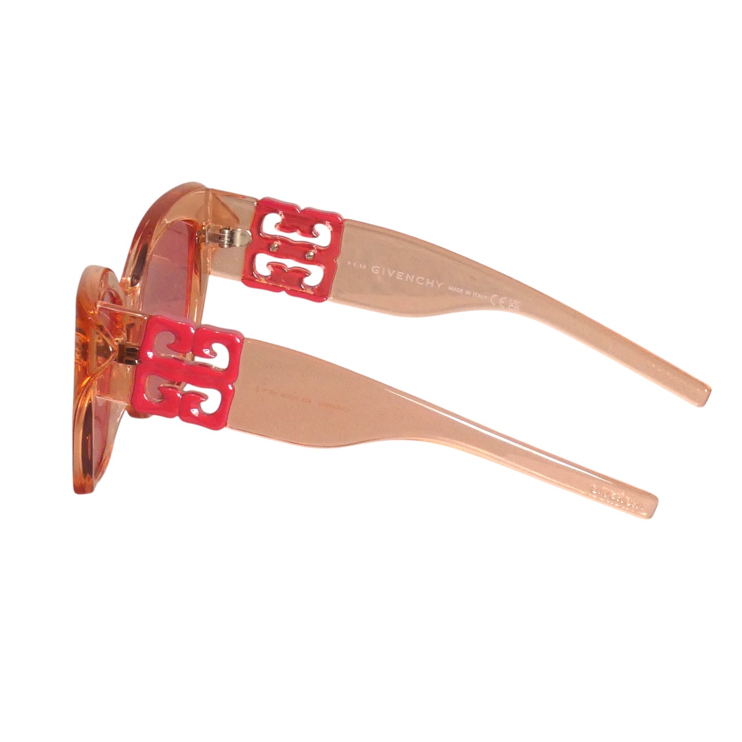 GIVENCHY- Pink Frame Sunglasses