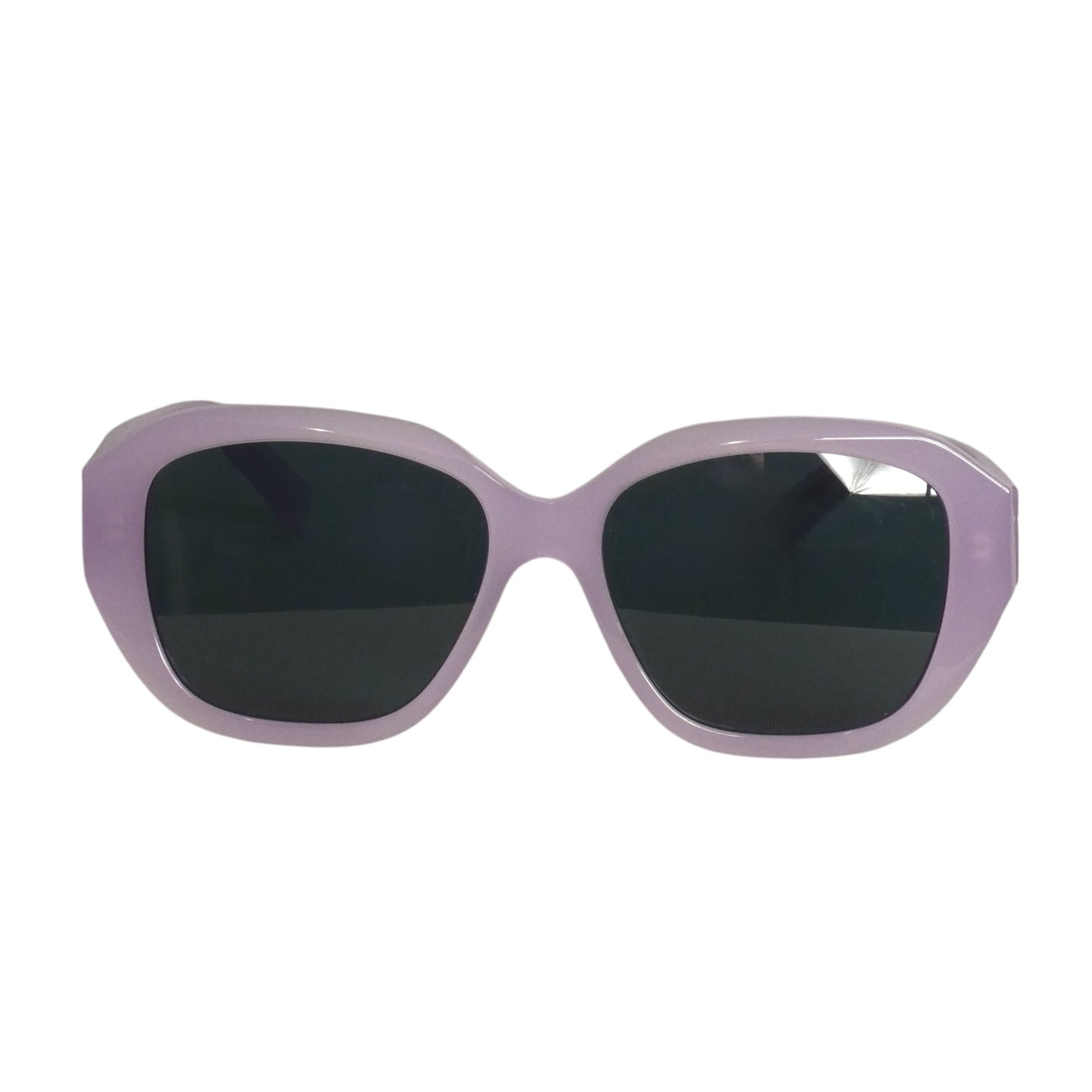 GIVENCHY- Purple Frame Sunglasses