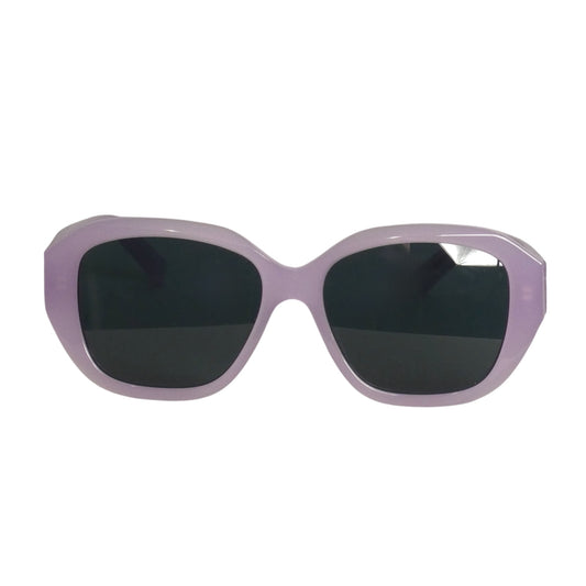 GIVENCHY- Purple  Frame Sunglasses
