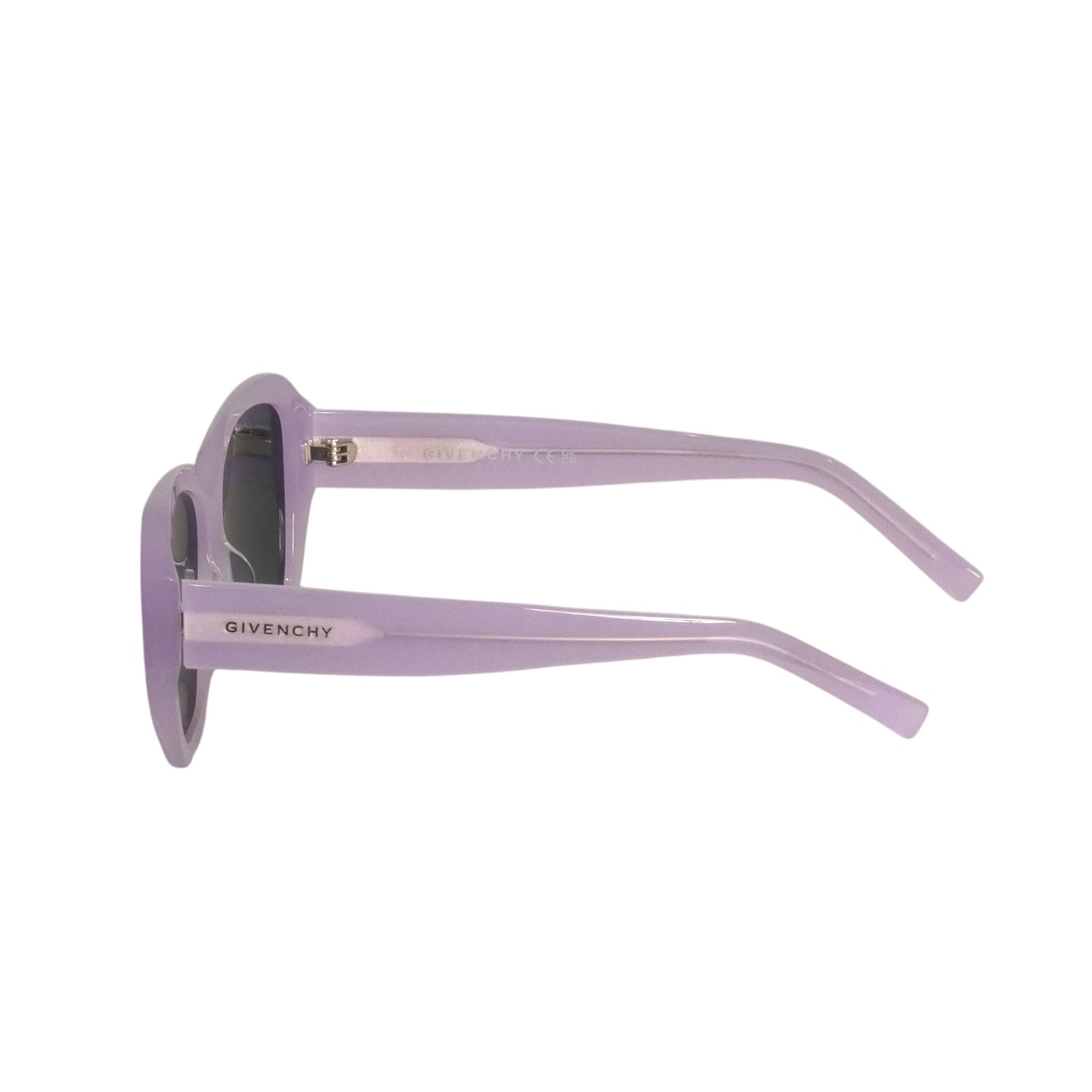 GIVENCHY- Purple Frame Sunglasses