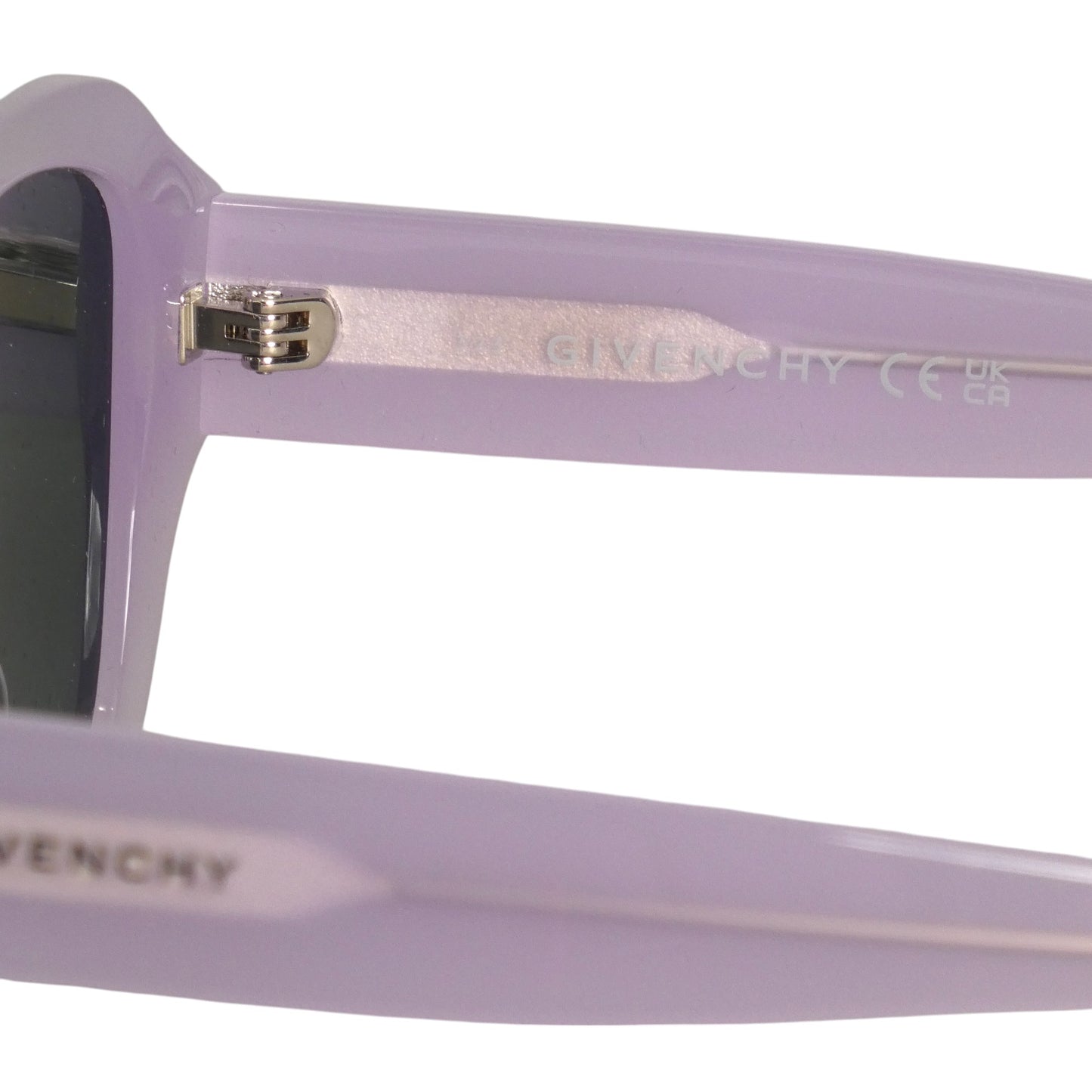 GIVENCHY- Purple Frame Sunglasses
