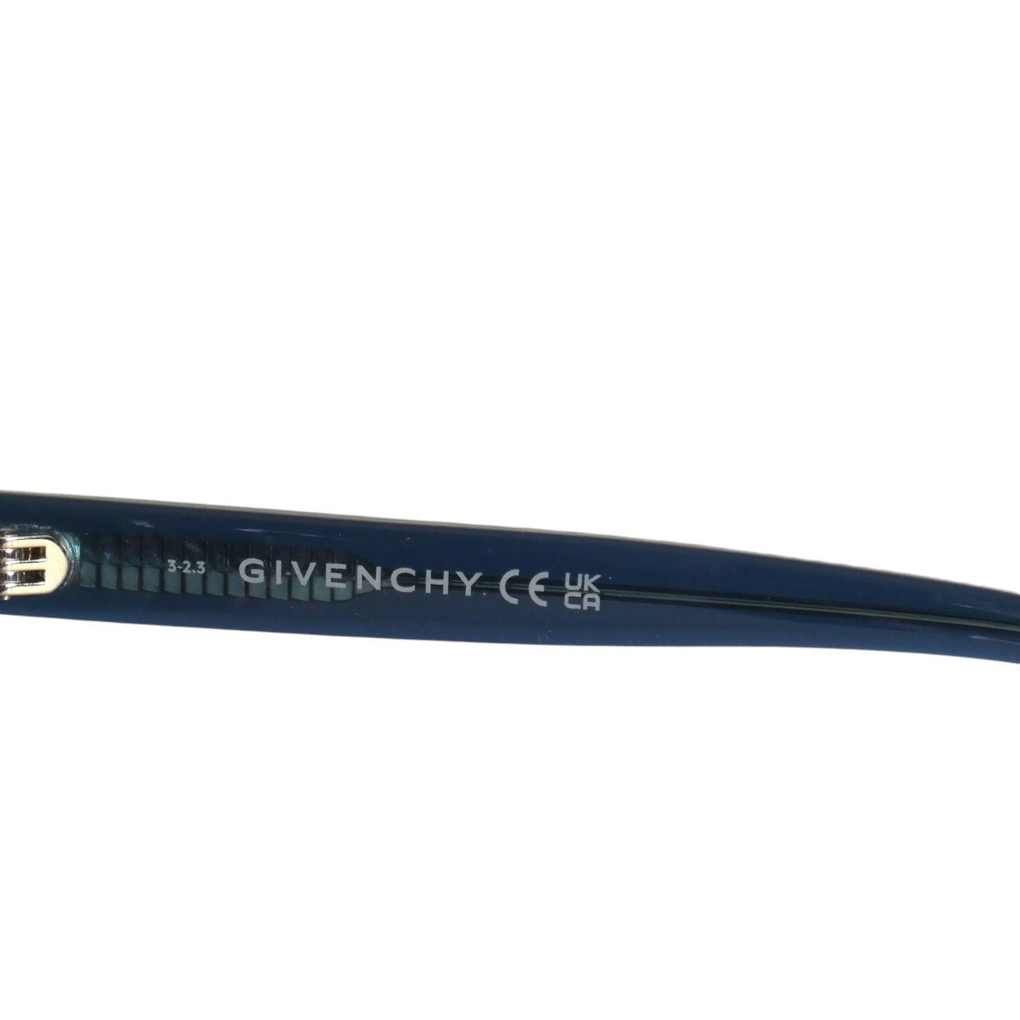 GIVENCHY- Purple & Blue Cat Eye Sunglasses