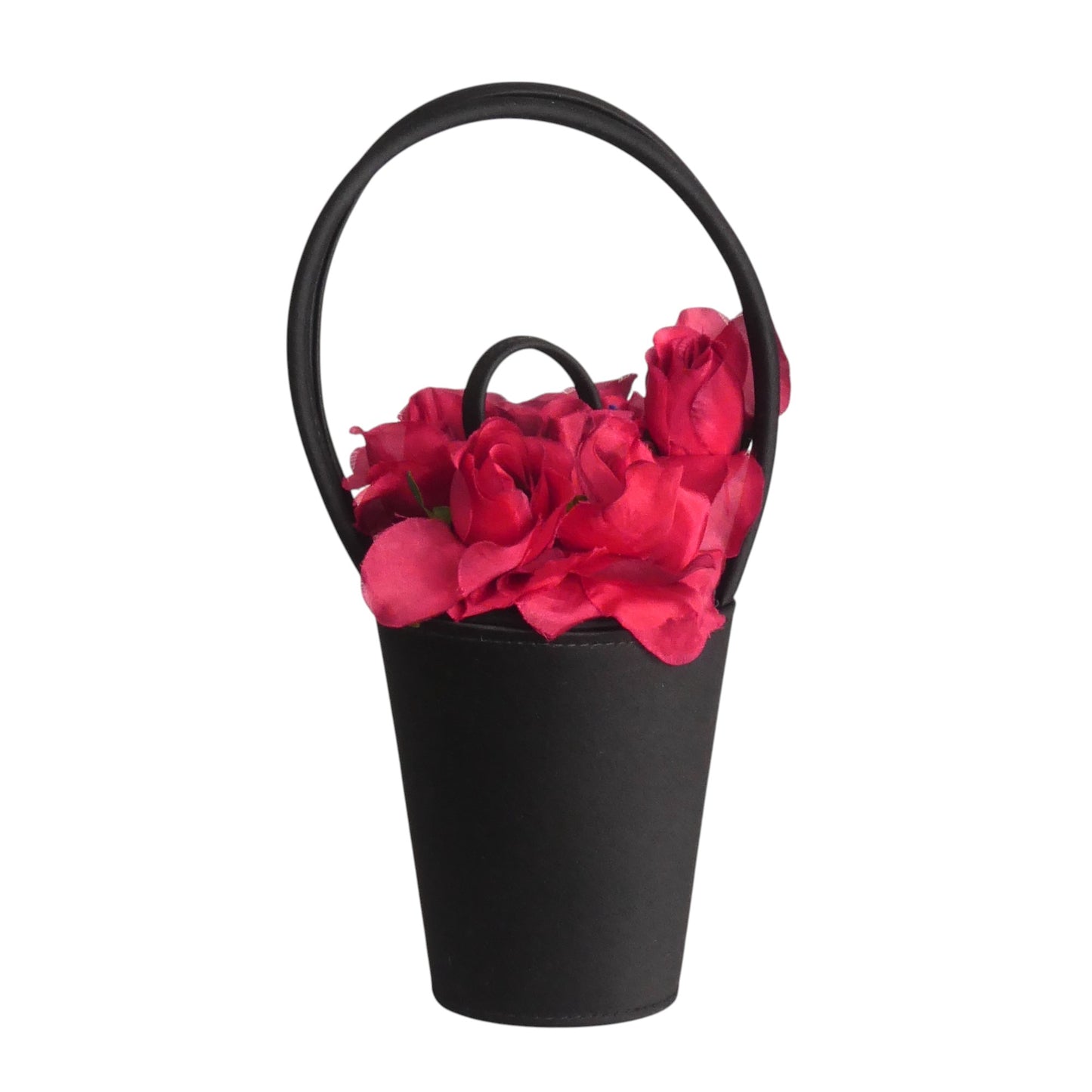 LULU GUINNESS- Double Handle Rose Bouquet Purse