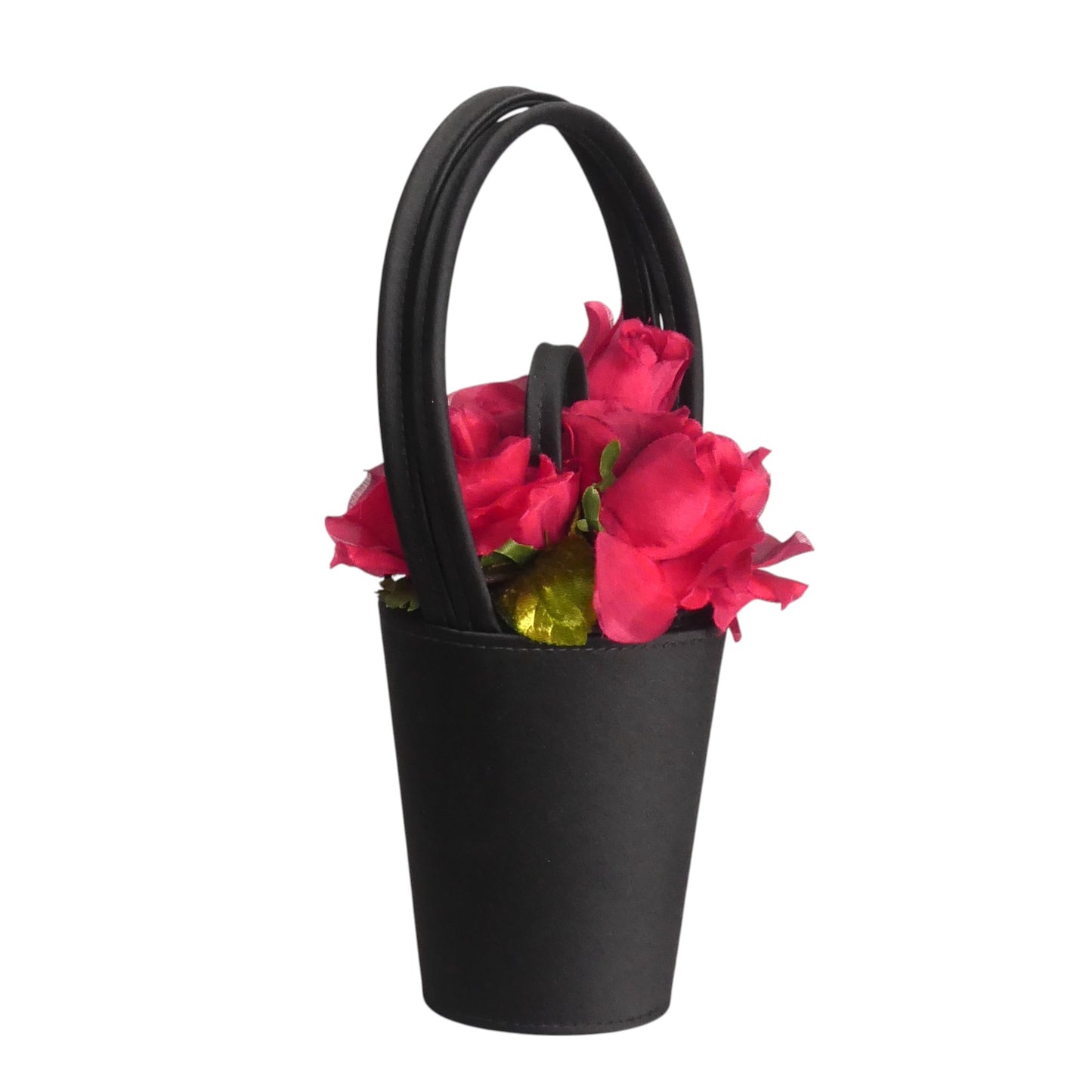 LULU GUINNESS- Double Handle Rose Bouquet Purse