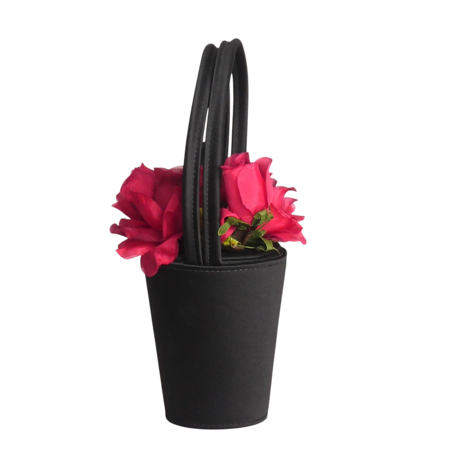 LULU GUINNESS- Double Handle Rose Bouquet Purse