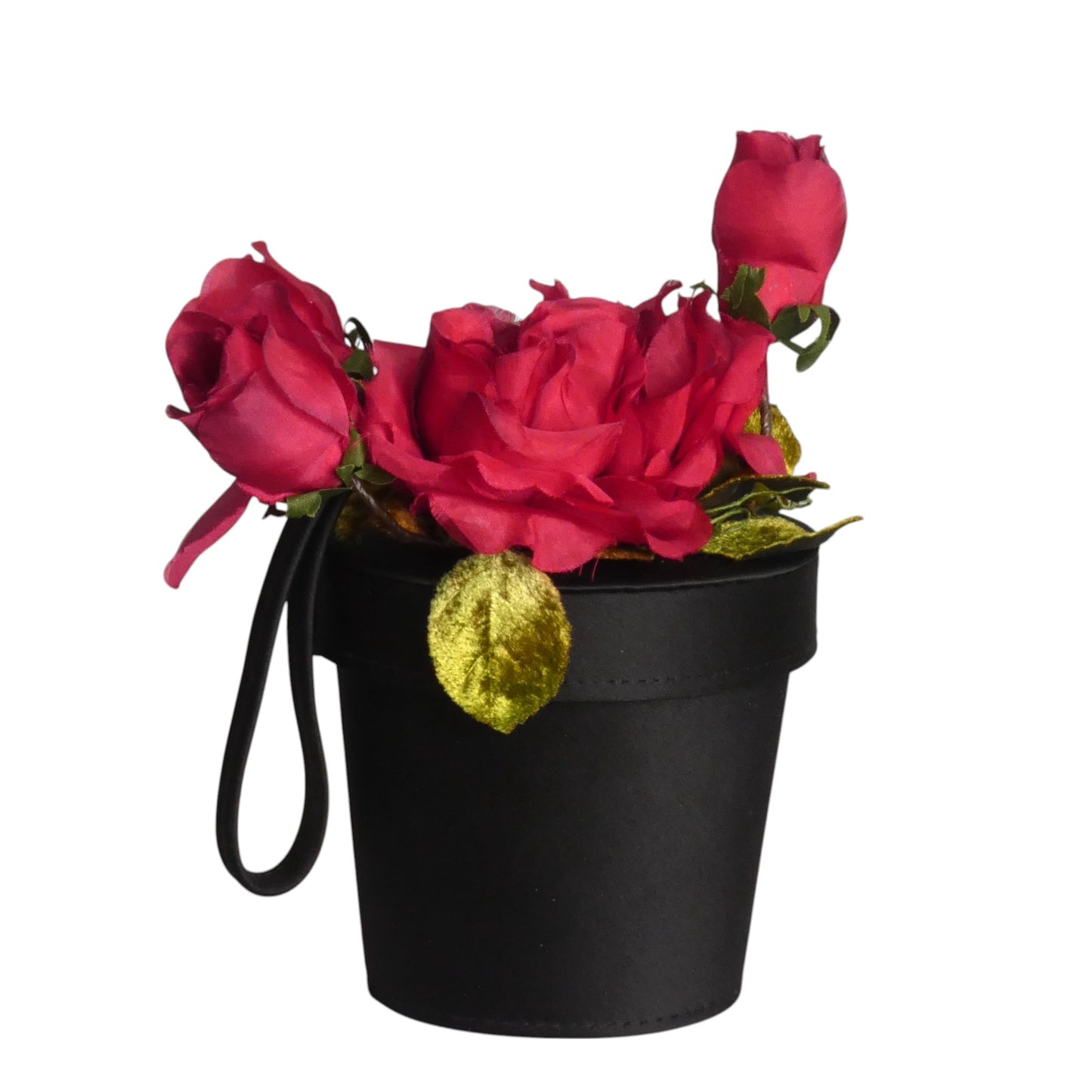 LULU GUINNESS- NWT Rose Flower Pot Purse