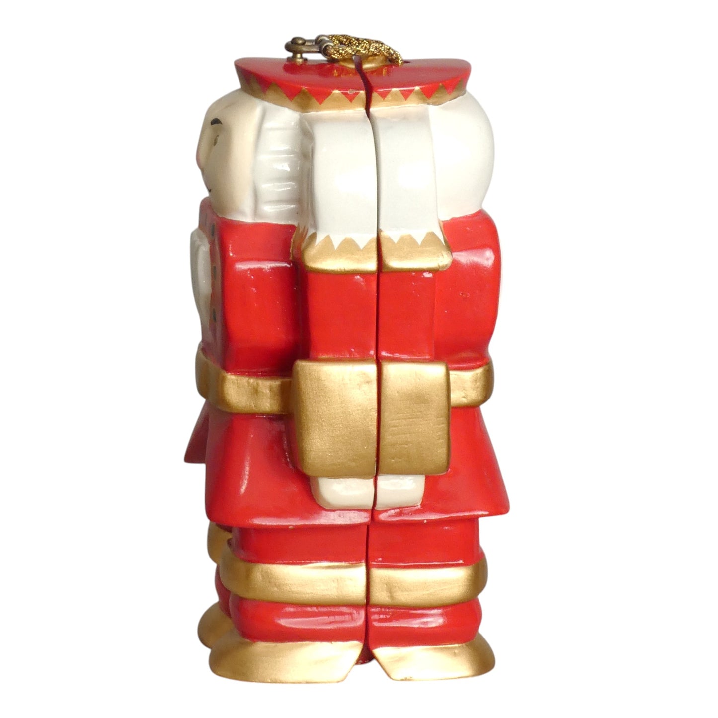 TIMMY WOODS- Christmas Nutcracker Purse