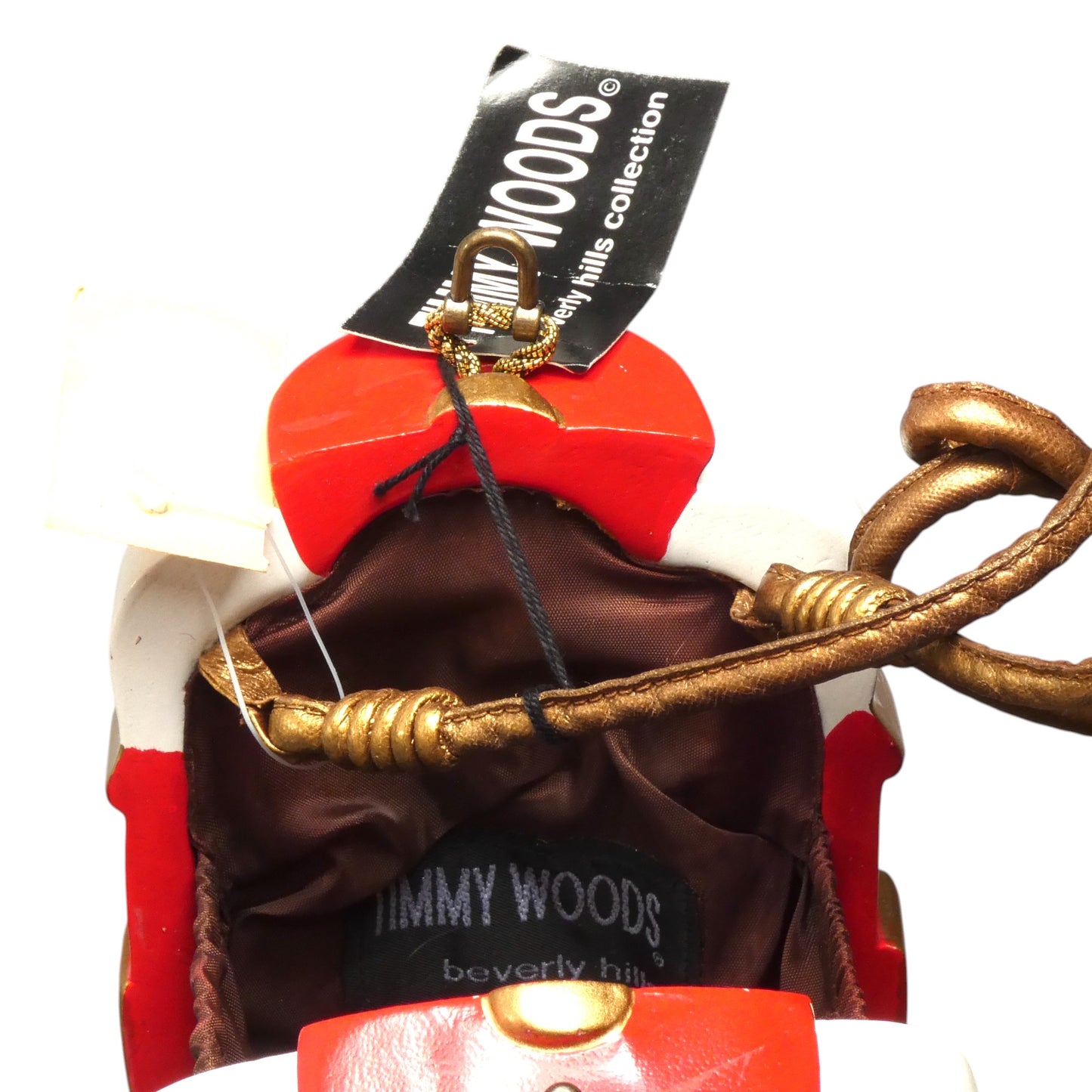 TIMMY WOODS- Christmas Nutcracker Purse