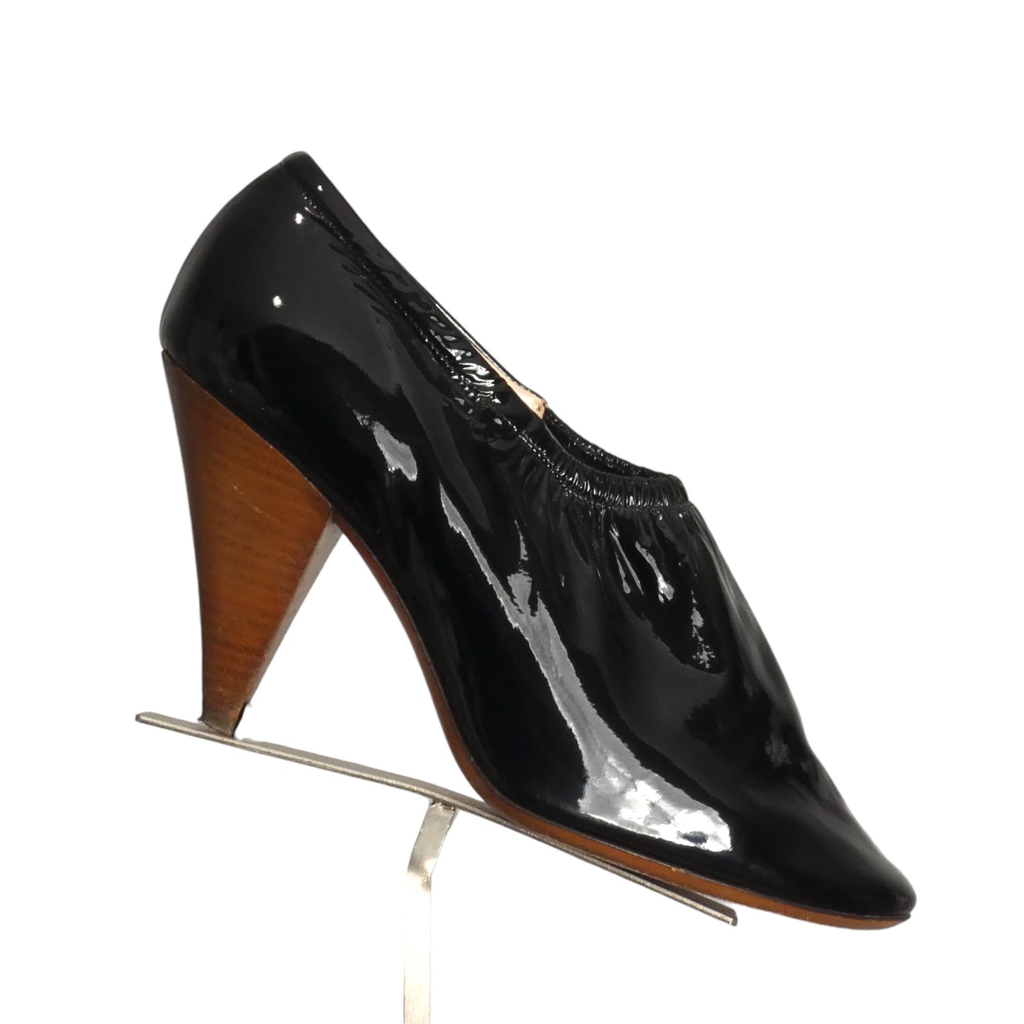 CELINE-2016 Phoebe Philemon Patent Pumps, Size 37