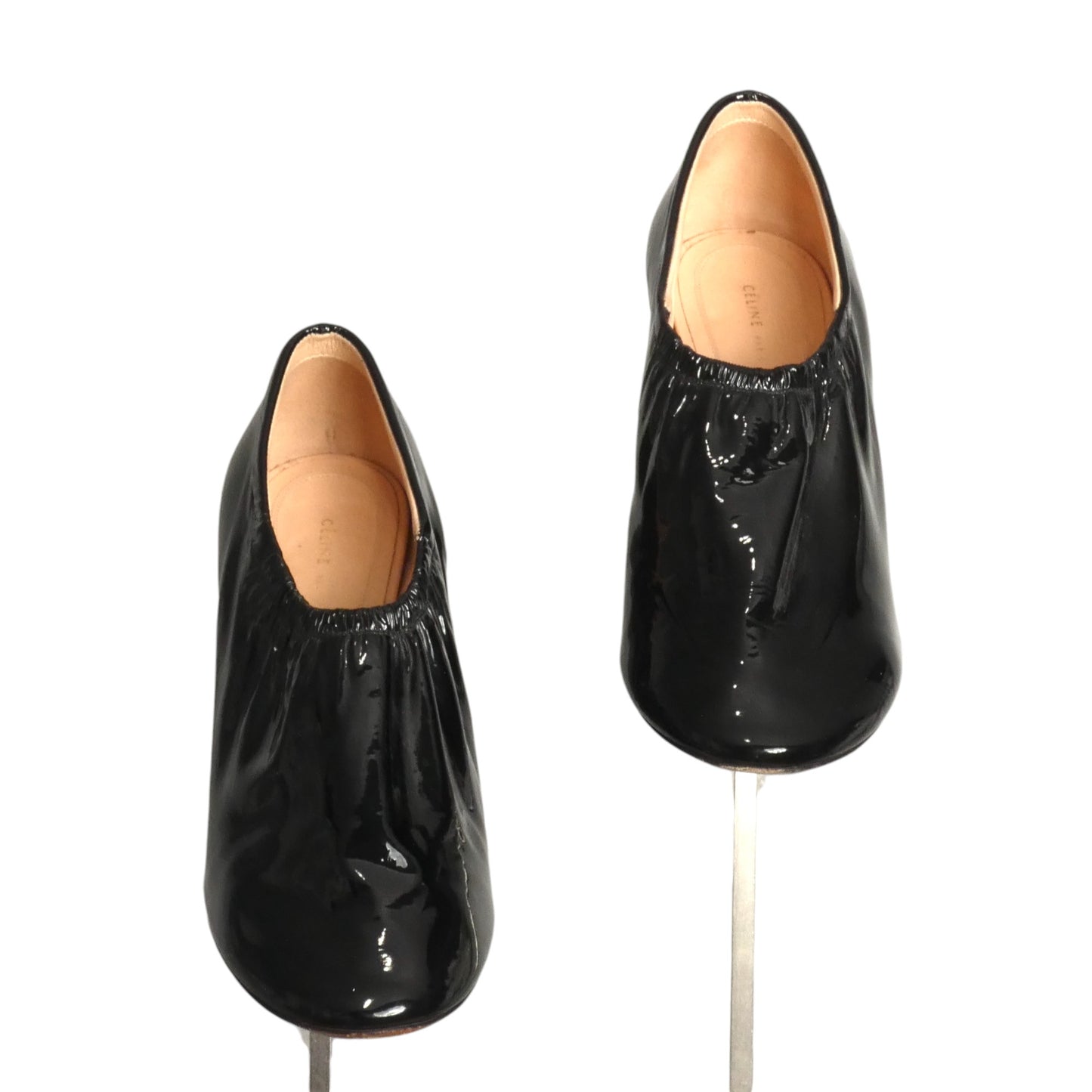 CELINE-2016 Phoebe Philemon Patent Pumps, Size 37