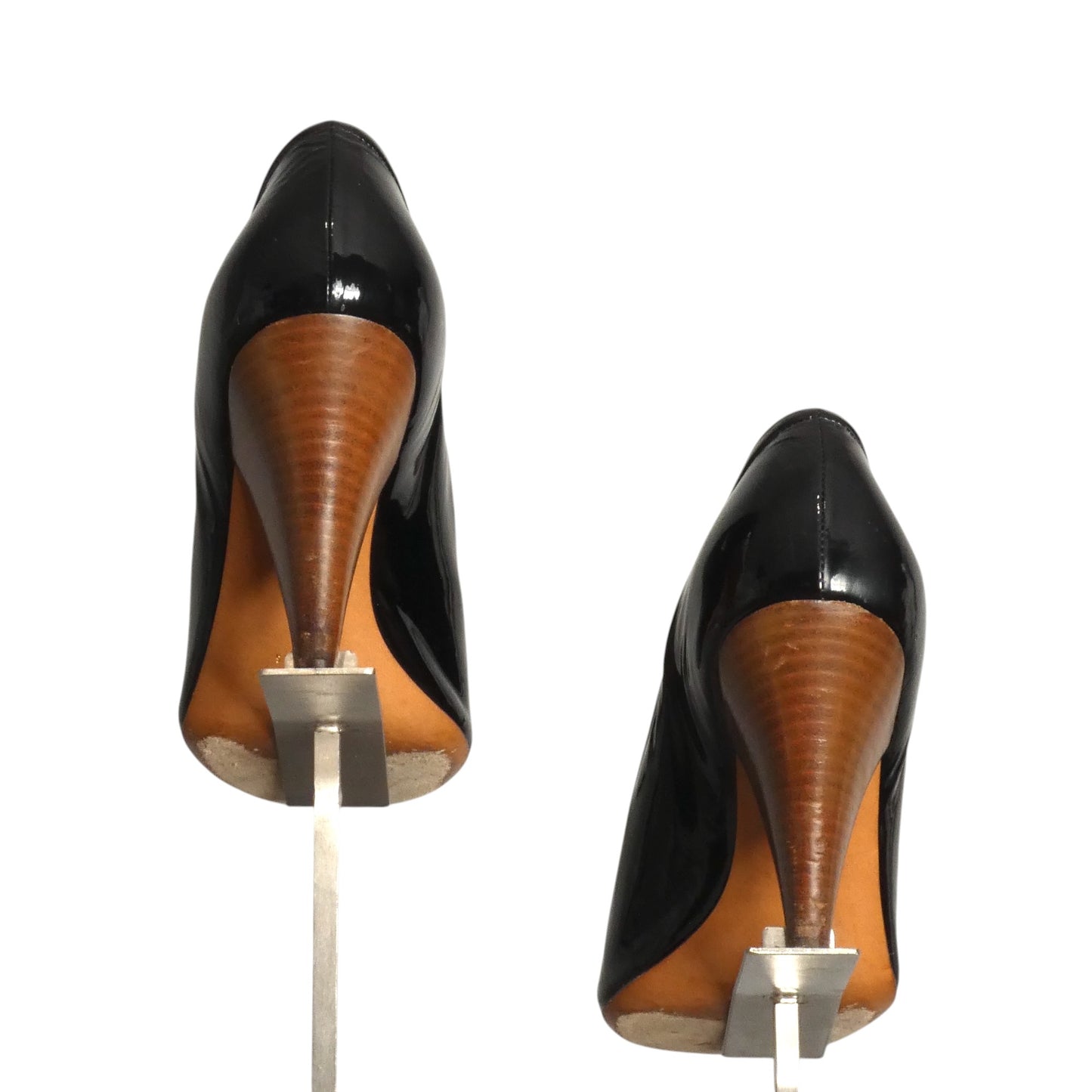 CELINE-2016 Phoebe Philemon Patent Pumps, Size 37