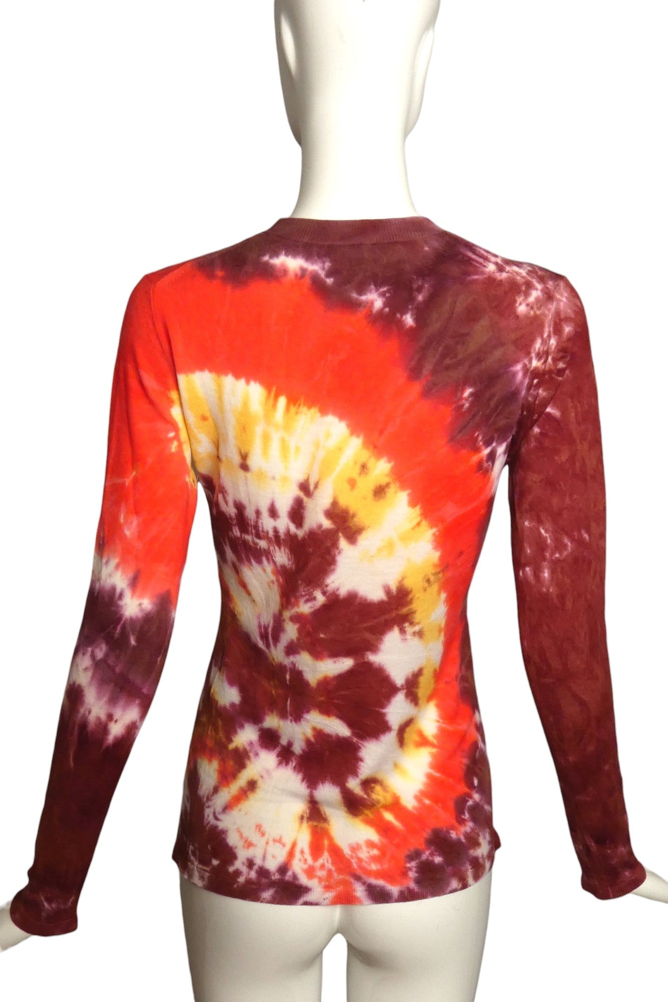 GABRIELA HEARST- Tie Dye Cashmere Sweater, Size 6