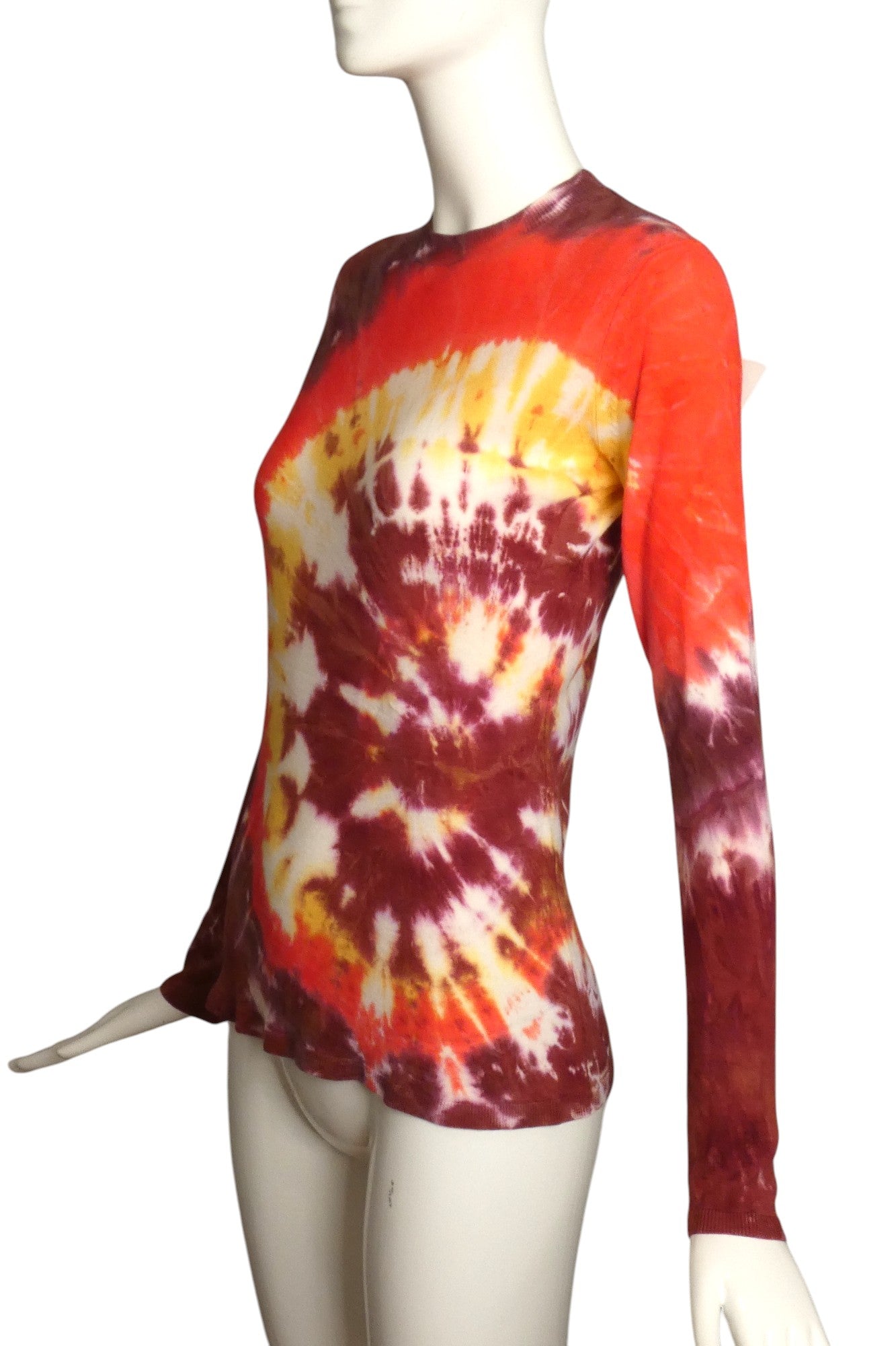 GABRIELA HEARST- Tie Dye Cashmere Sweater, Size 6