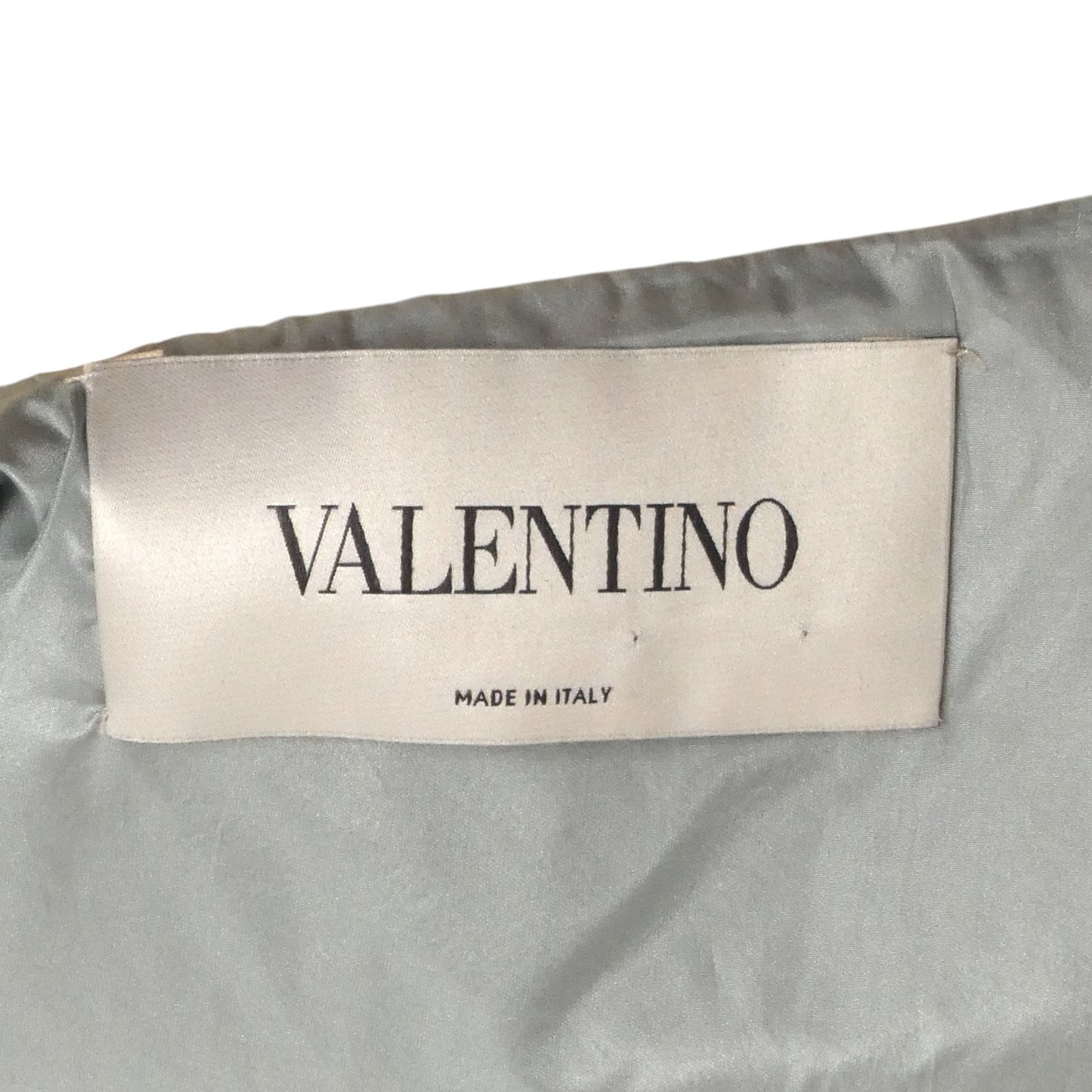 VALENTINO- Painted Leather Jacket, Size 6