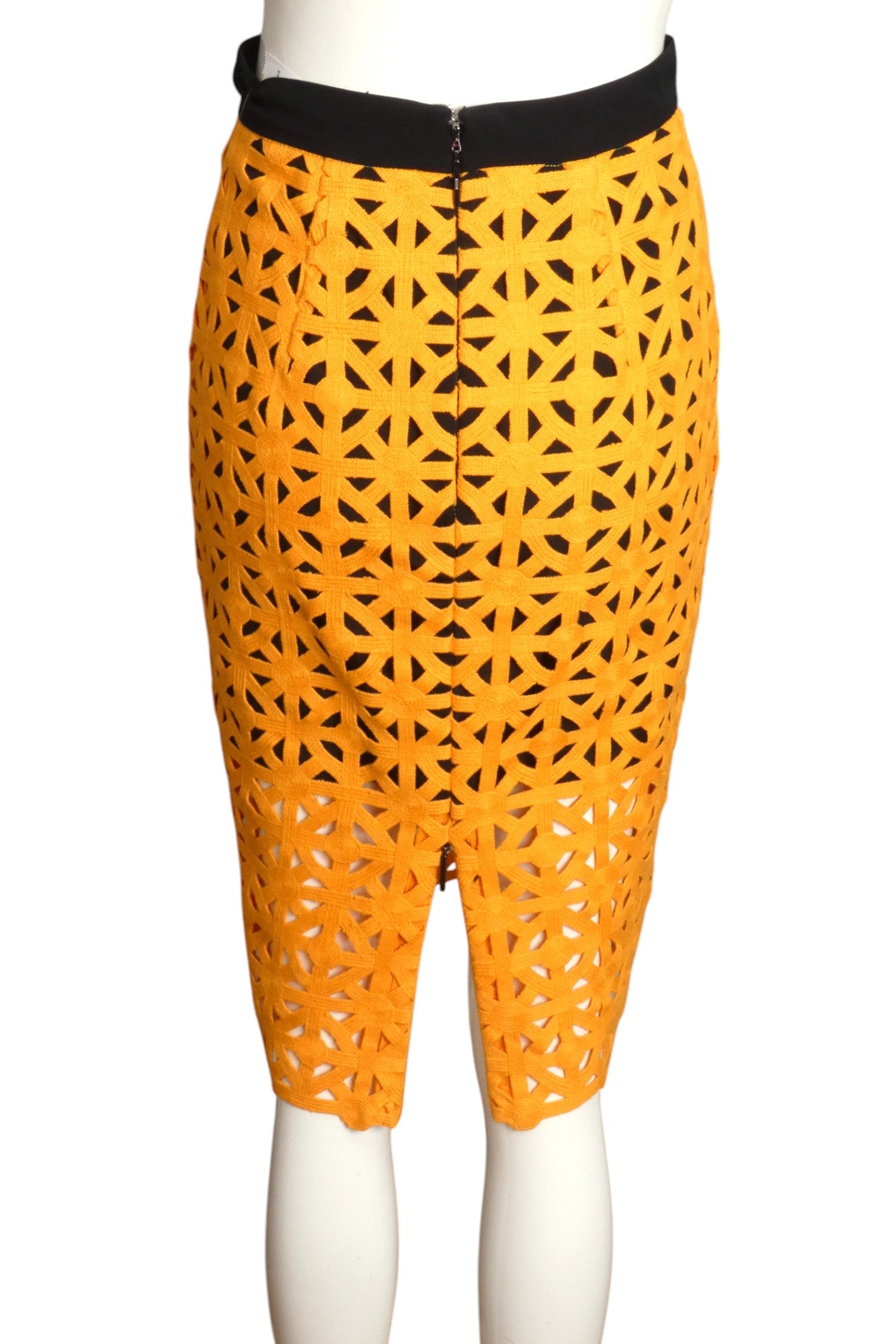 MSGM- Macrame Knit Midi Pencil Skirt, Size 4