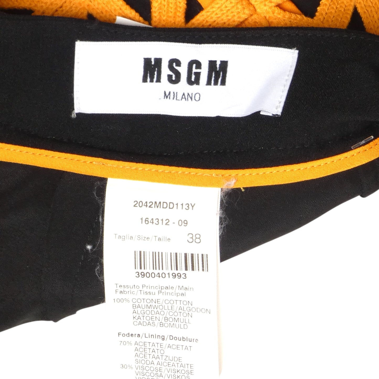 MSGM- Macrame Knit Midi Pencil Skirt, Size 4