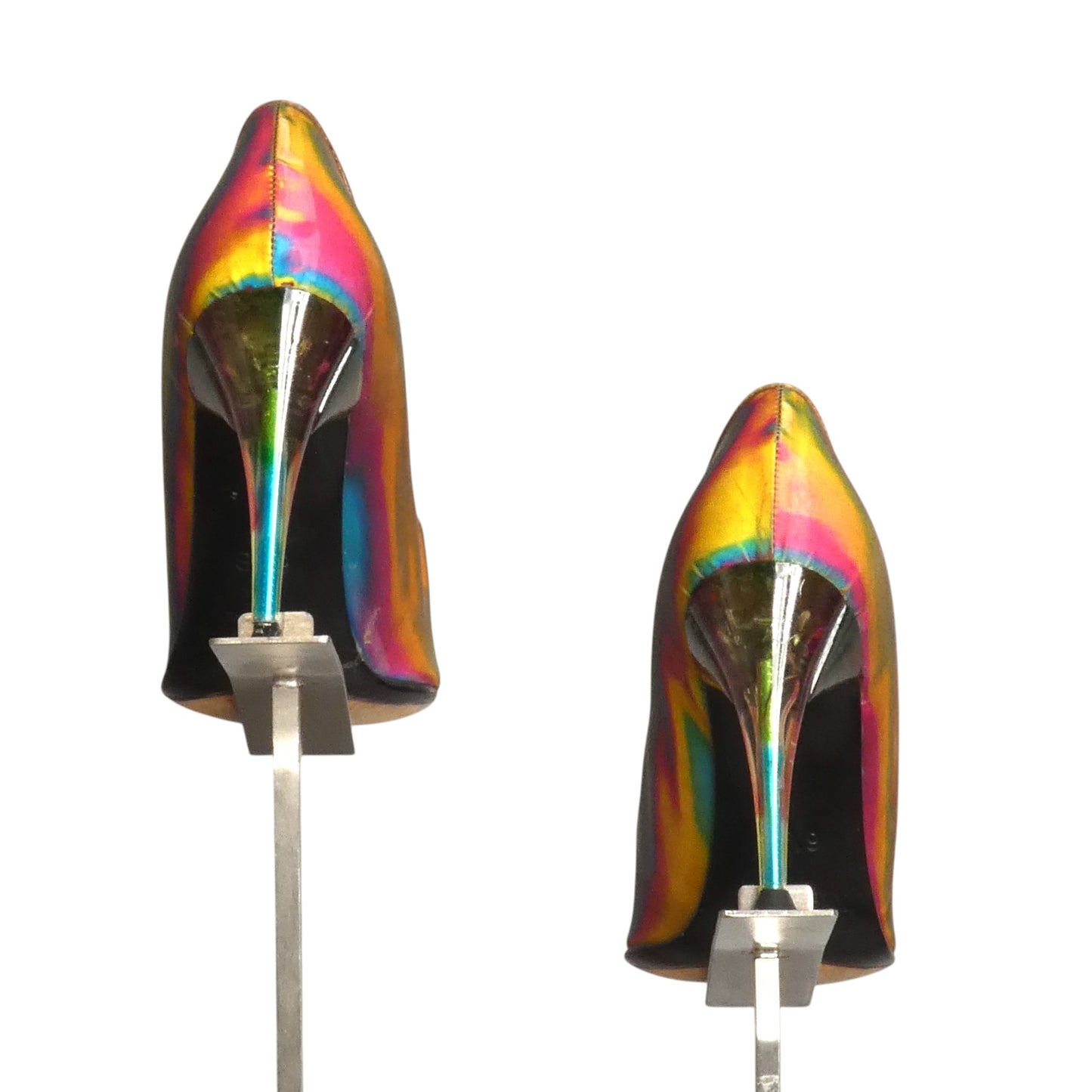 FIGUEROA- 1980s Hologram Pumps, Size 6.5B