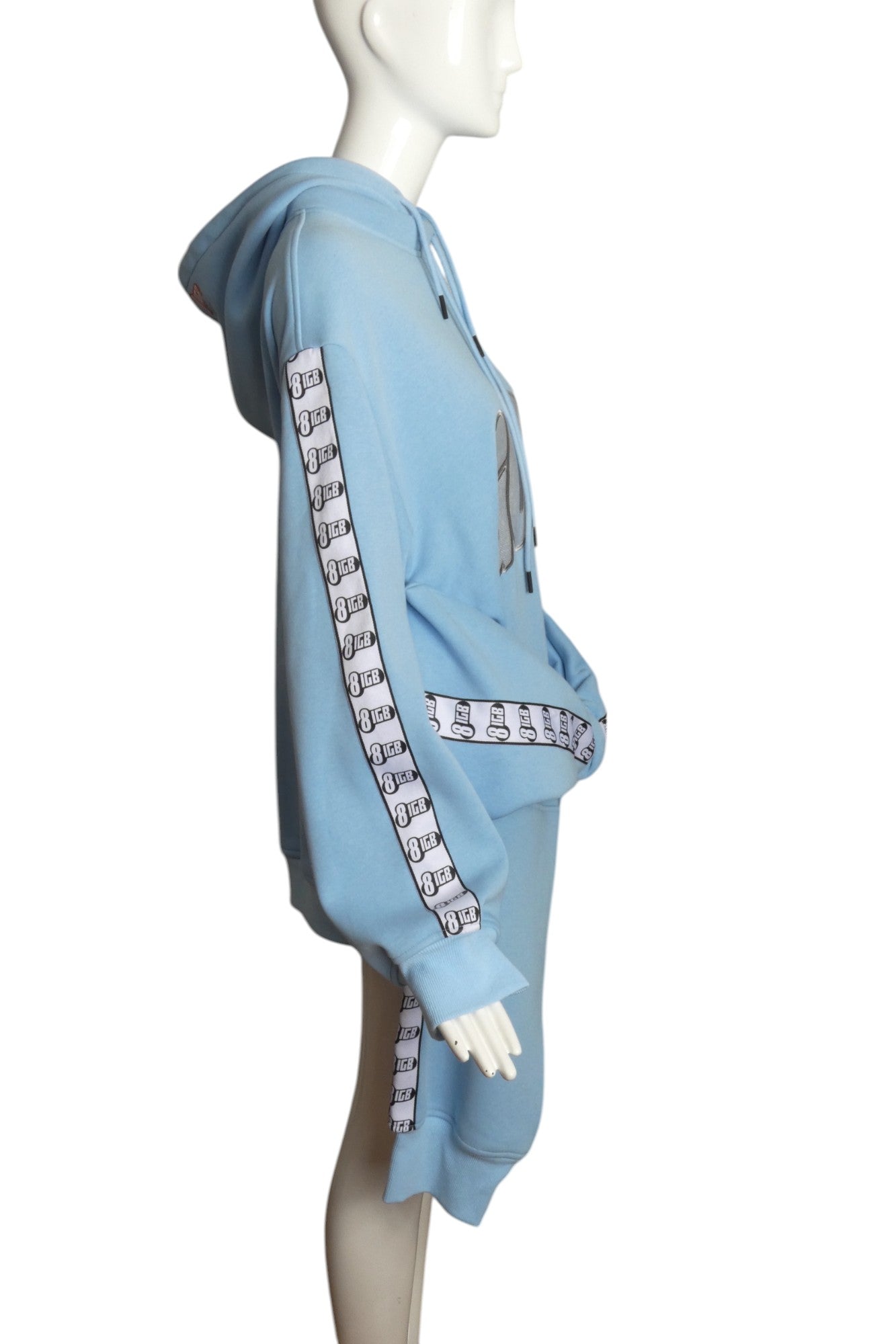 8 IGB COMMUNITY- NWT GOAT Hoodie, Size Large