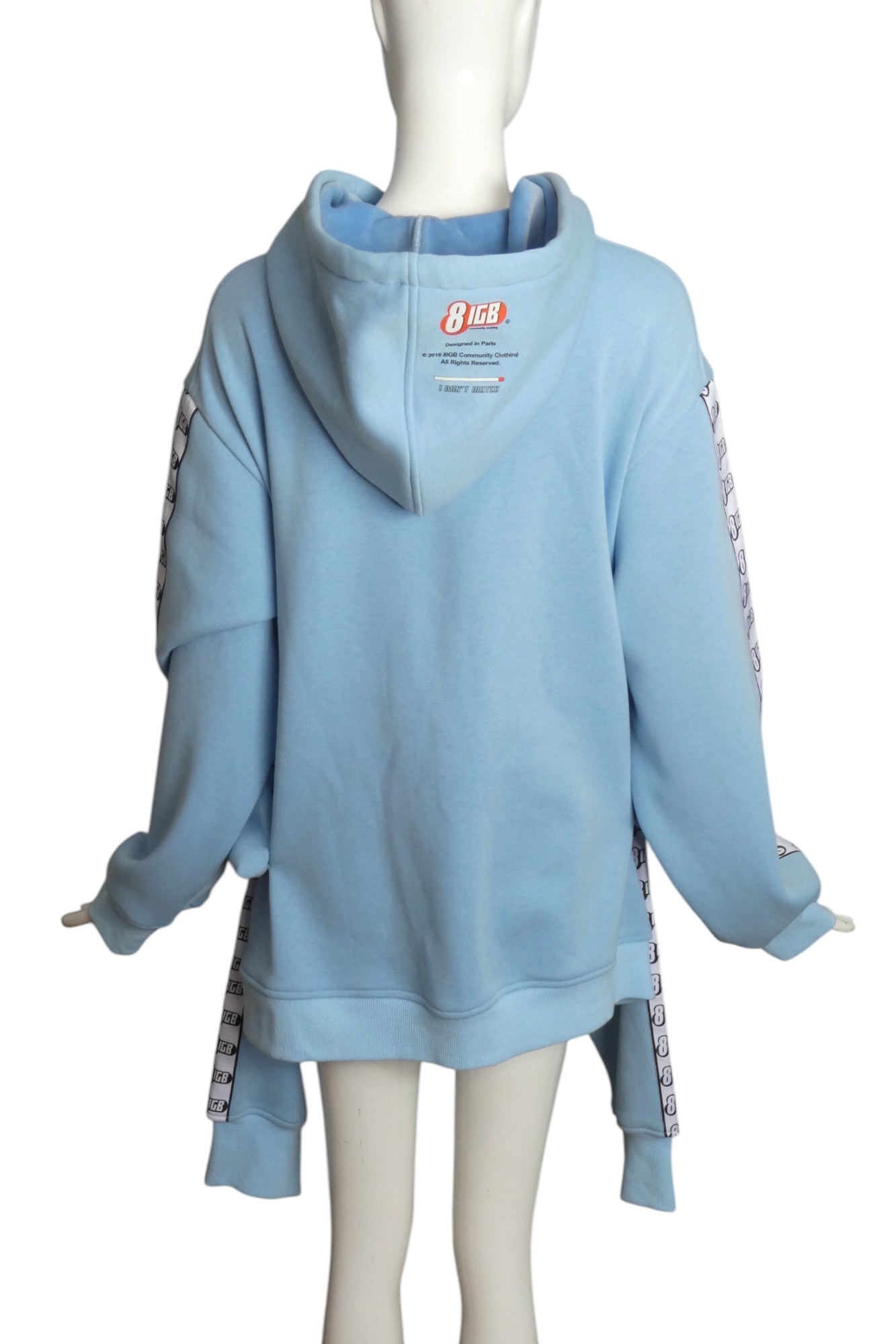 8 IGB COMMUNITY- NWT GOAT Hoodie, Size Large