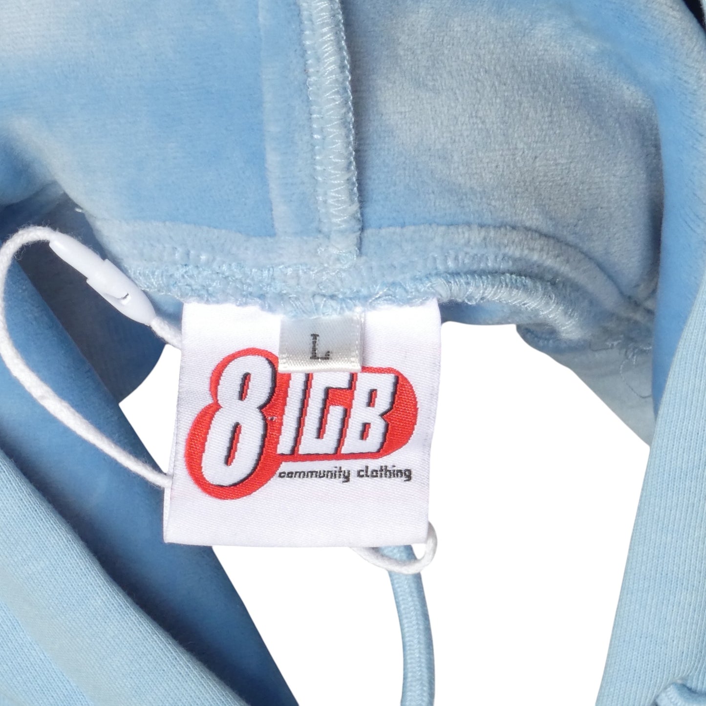 8 IGB COMMUNITY- NWT GOAT Hoodie, Size Large