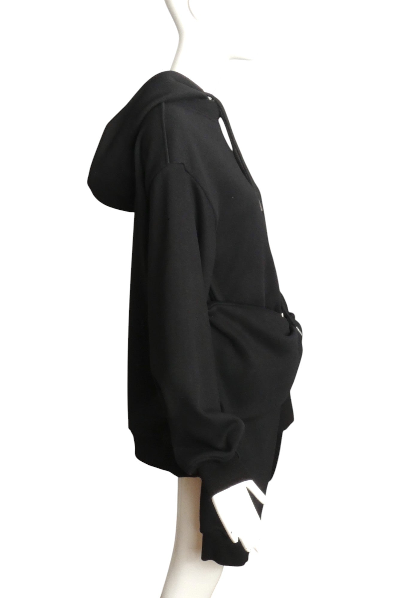 8 IGB COMMUNITY- NWT Black Hoodie, Size Small