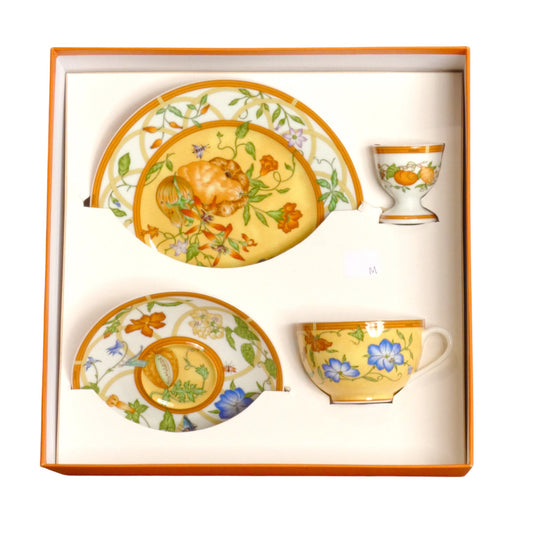 HERMES- La Siesta Porcelain 4pc Gift Set