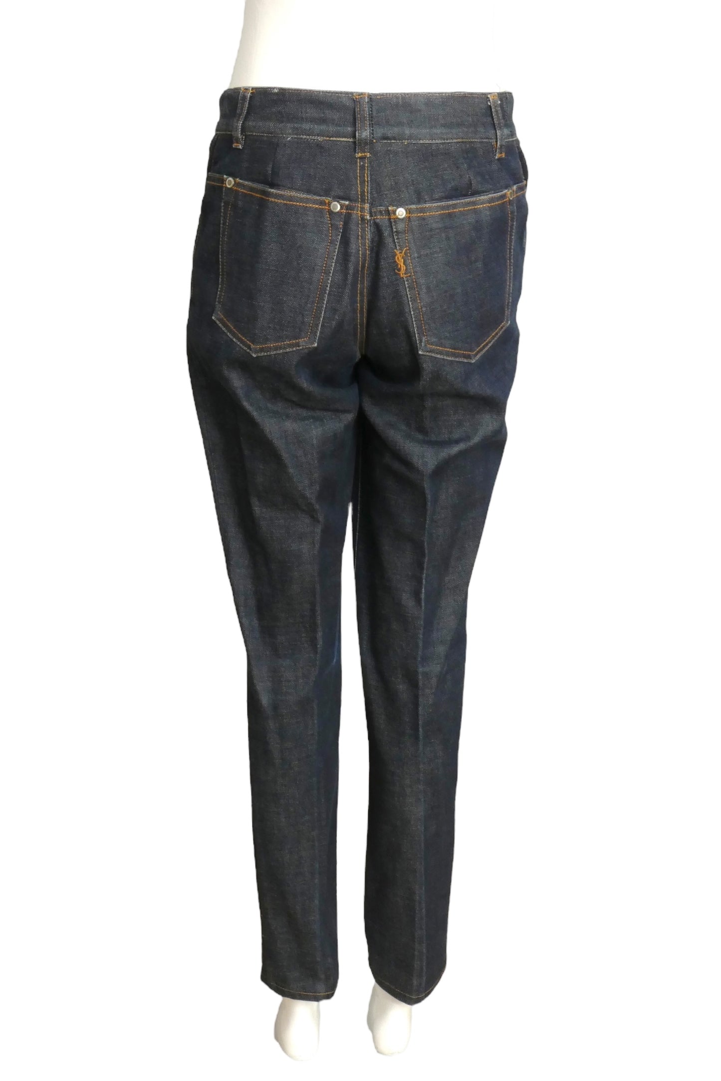 YVES SAINT LAURENT- Denim Pant Ensemble, Size 6