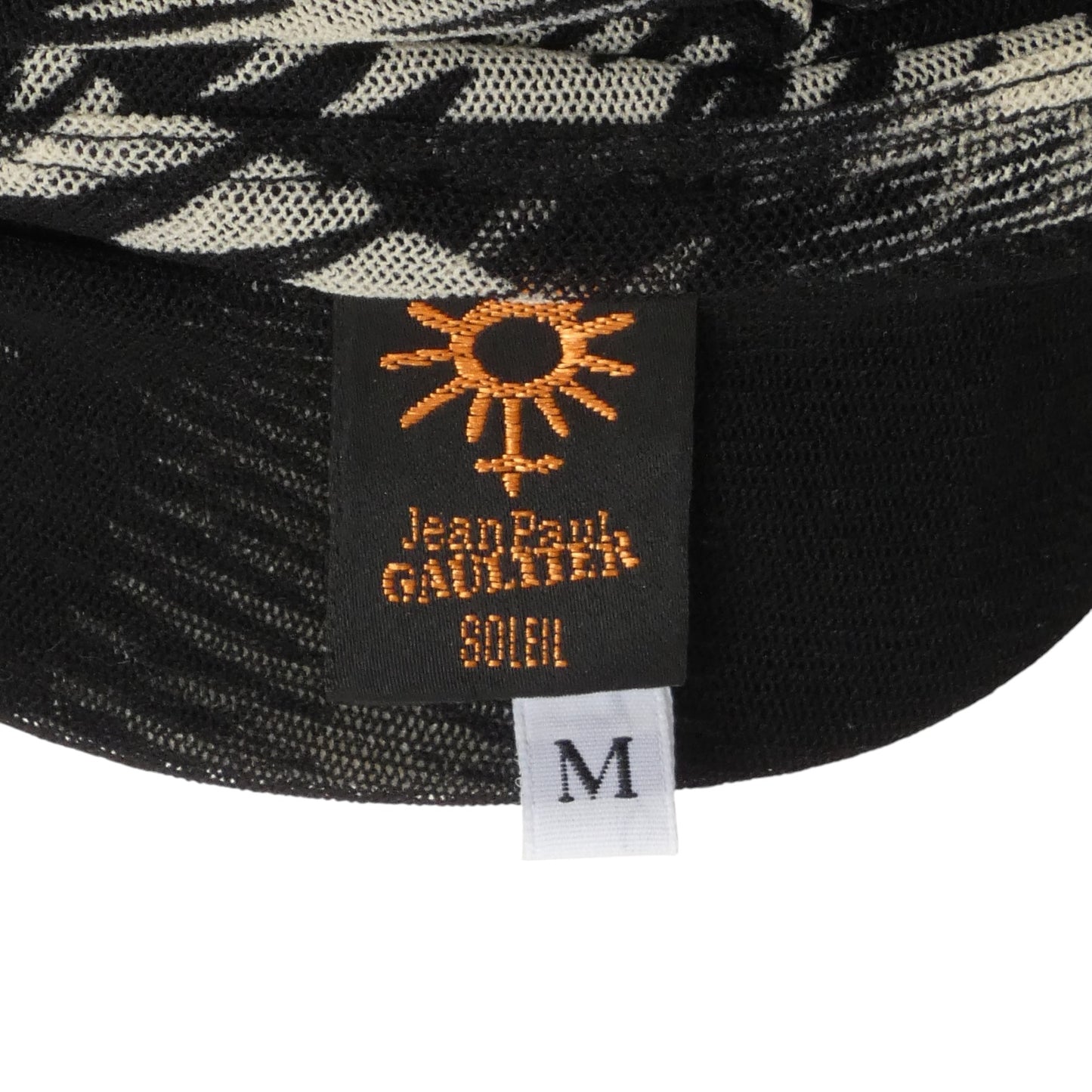 JEAN PAUL GAULTIER- Print Nylon Tank Blouse, Size Mediium