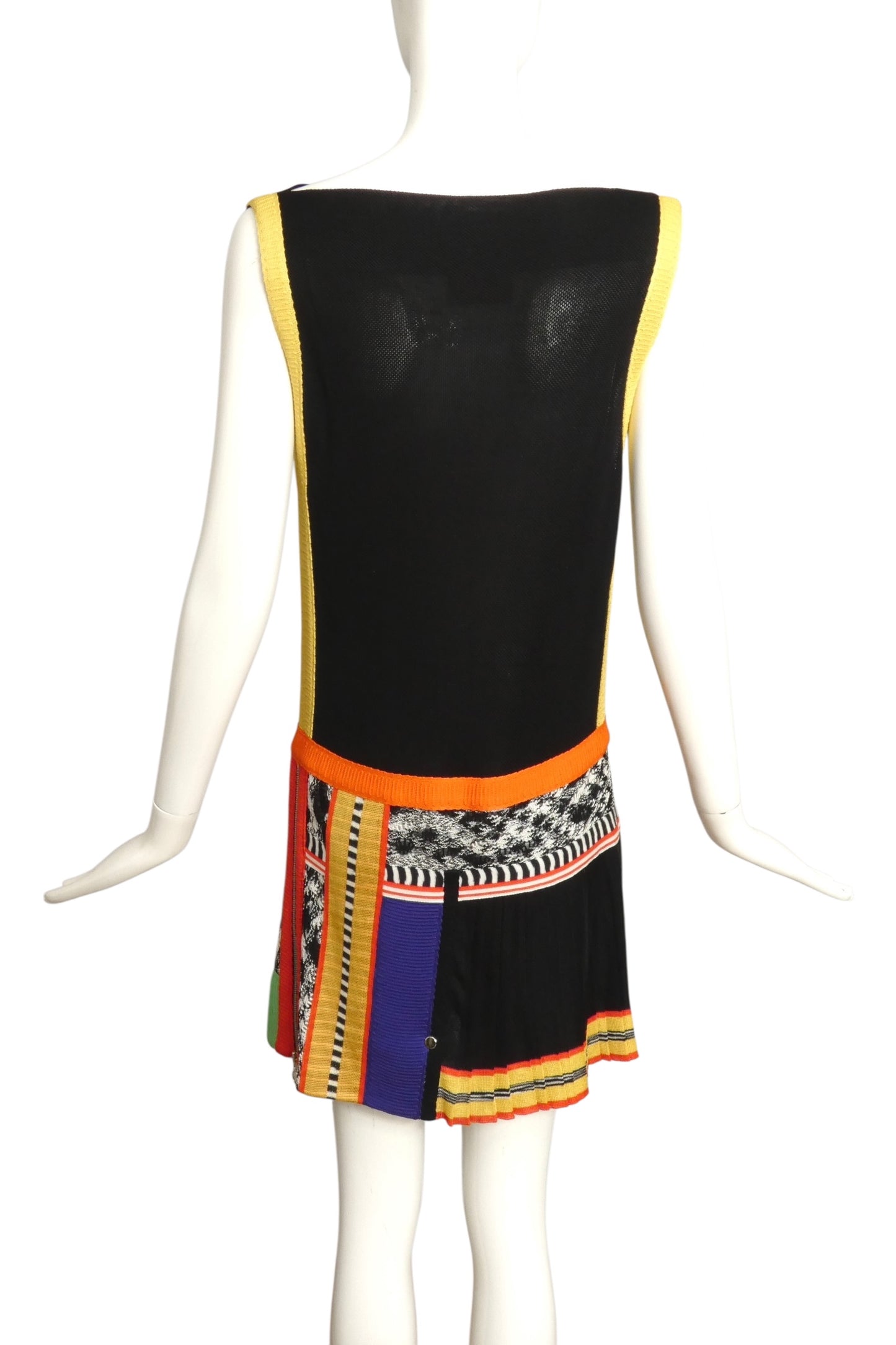 MISSONI- Colorblock Knit Dress, Size 6