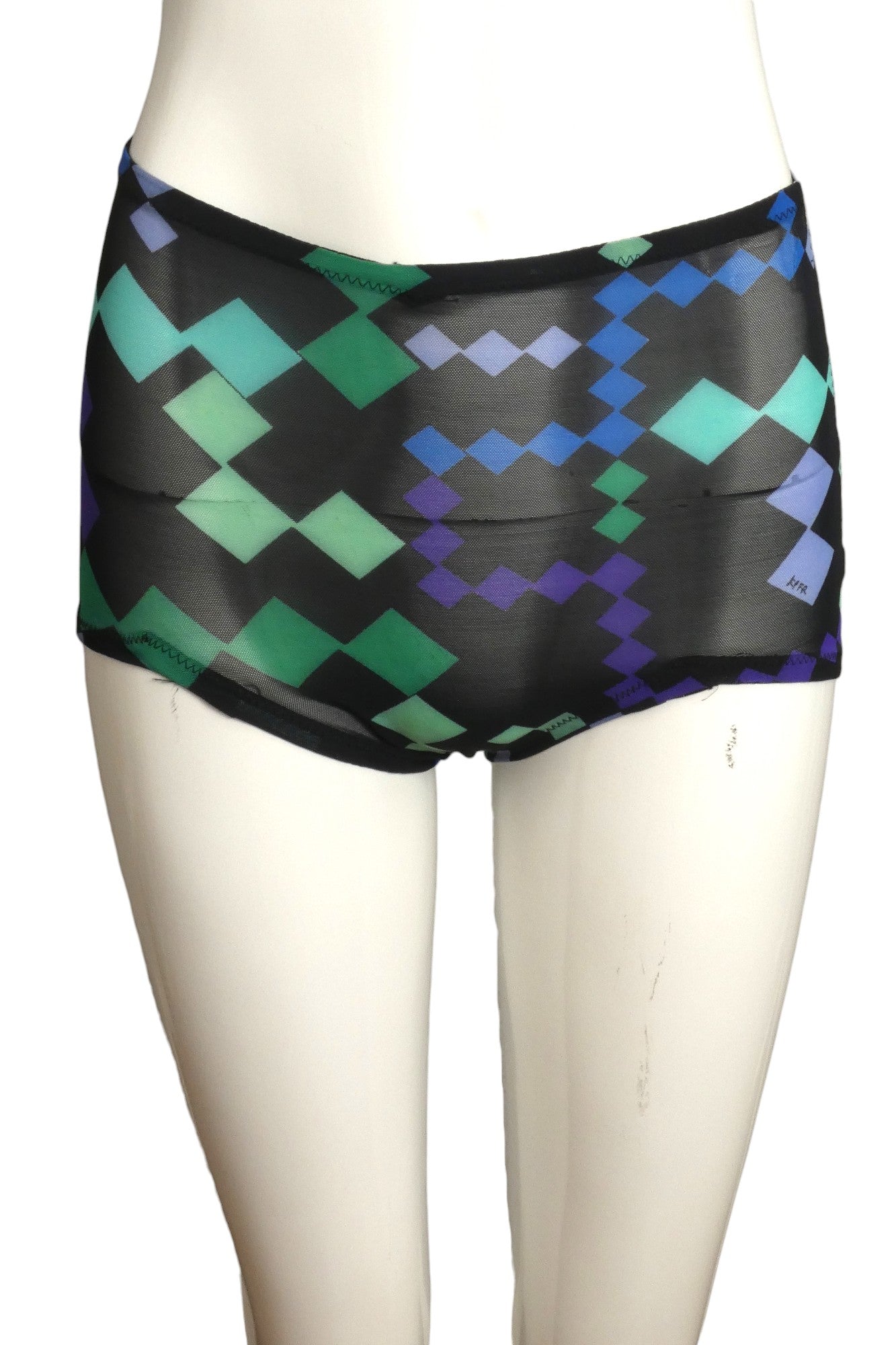 EMILIO PUCCI- 1970s Printed Pantie Girdle, Size 2