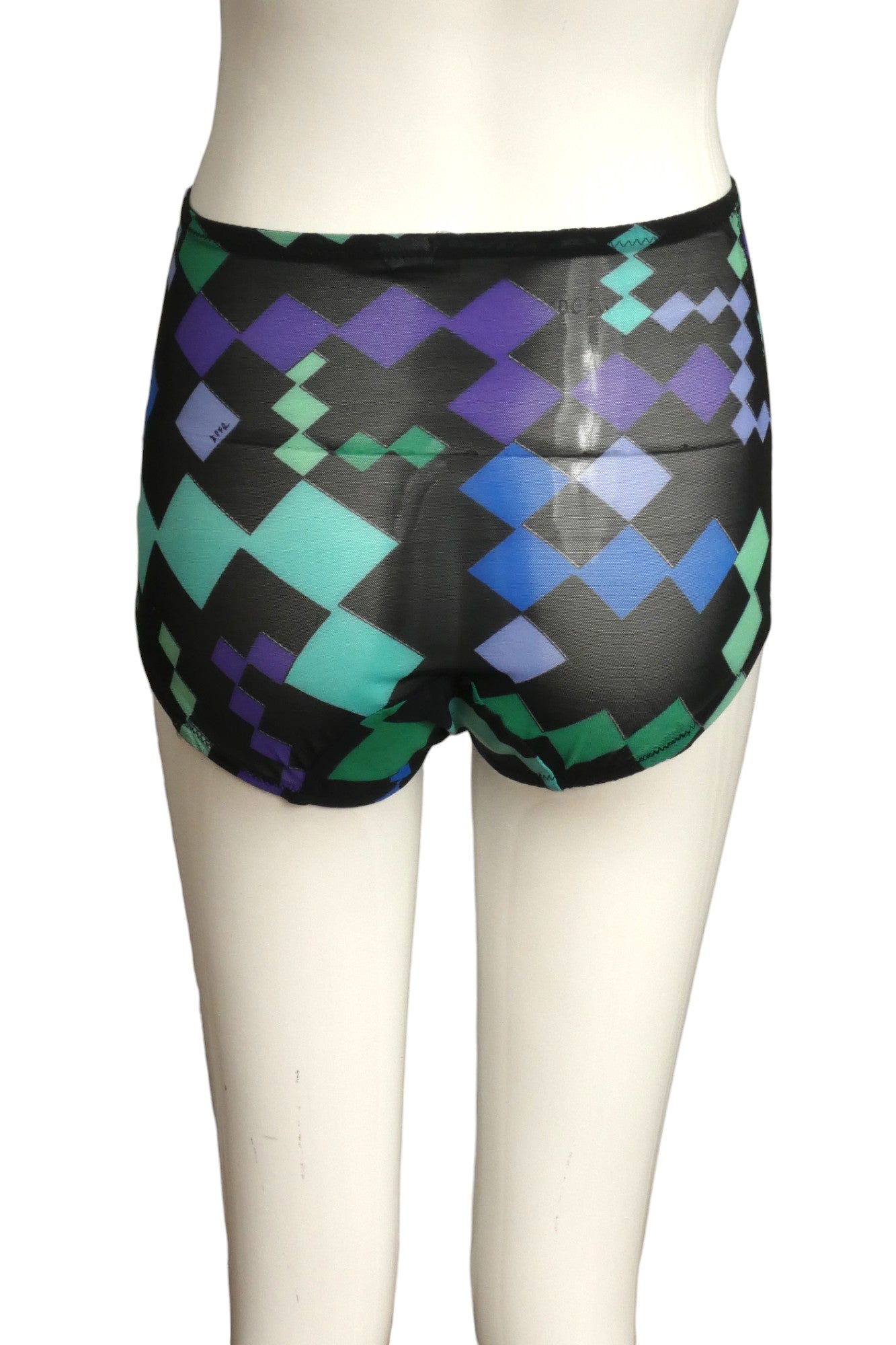 EMILIO PUCCI- 1970s Printed Pantie Girdle, Size 2