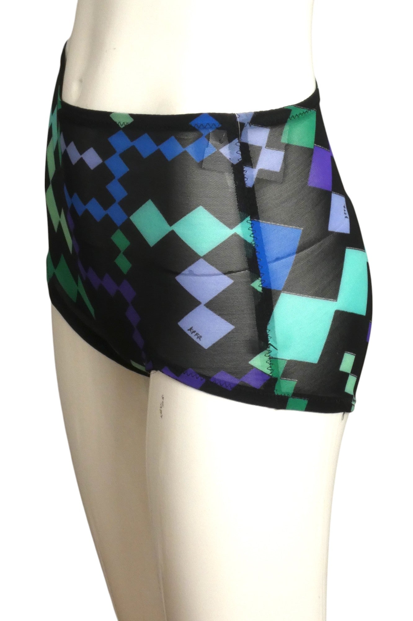 EMILIO PUCCI- 1970s Printed Pantie Girdle, Size 2