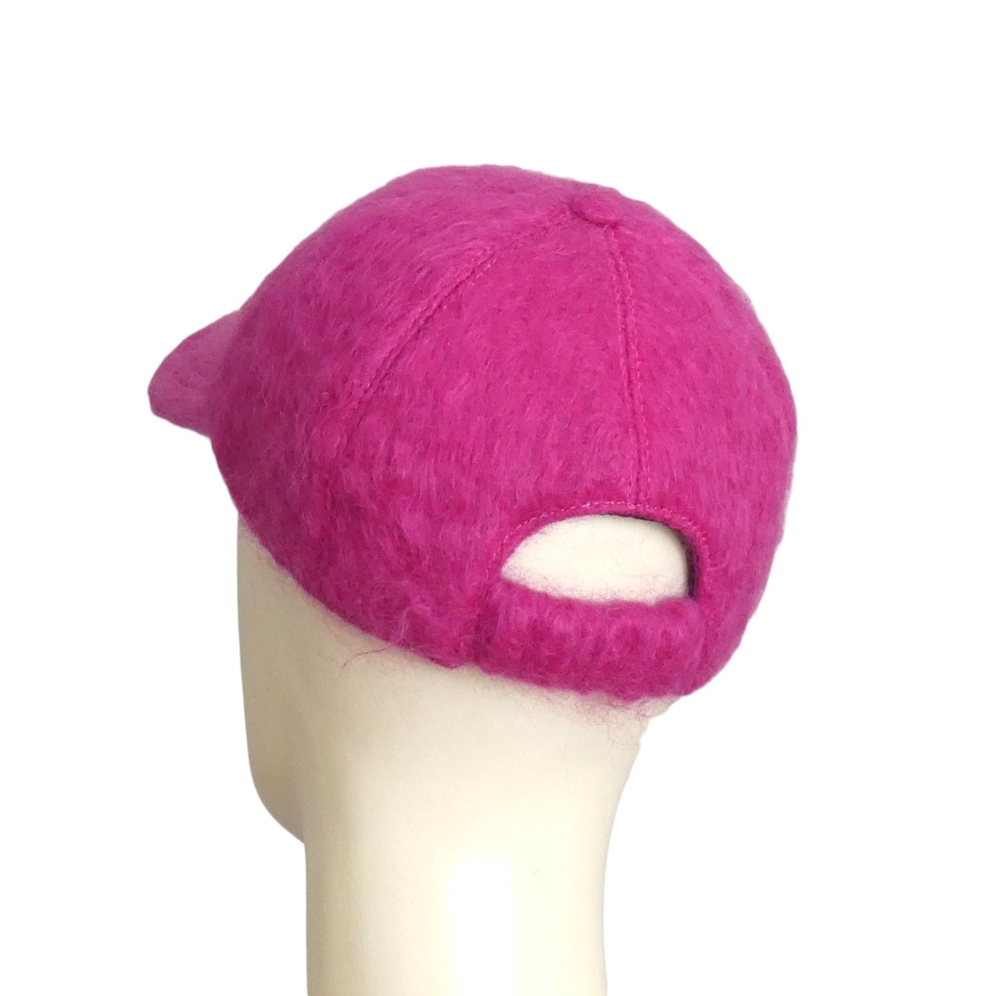 GUCCI- NWT Raspberry Mohair Cap, Size Large