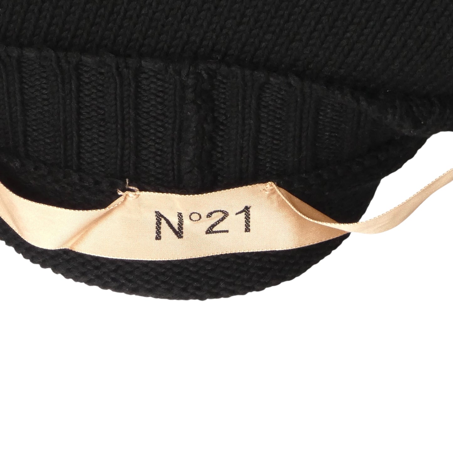 NO 21- Lace Cargo Sweater, Size 8