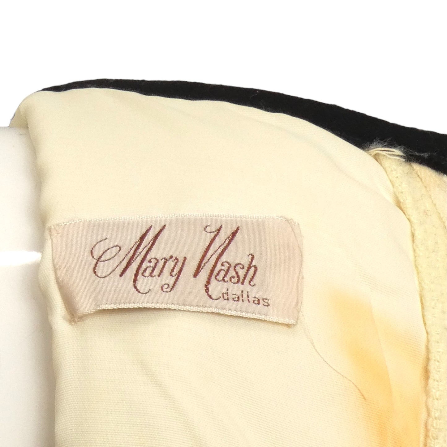 1960s Ivory Embroidered Dress, Size 6