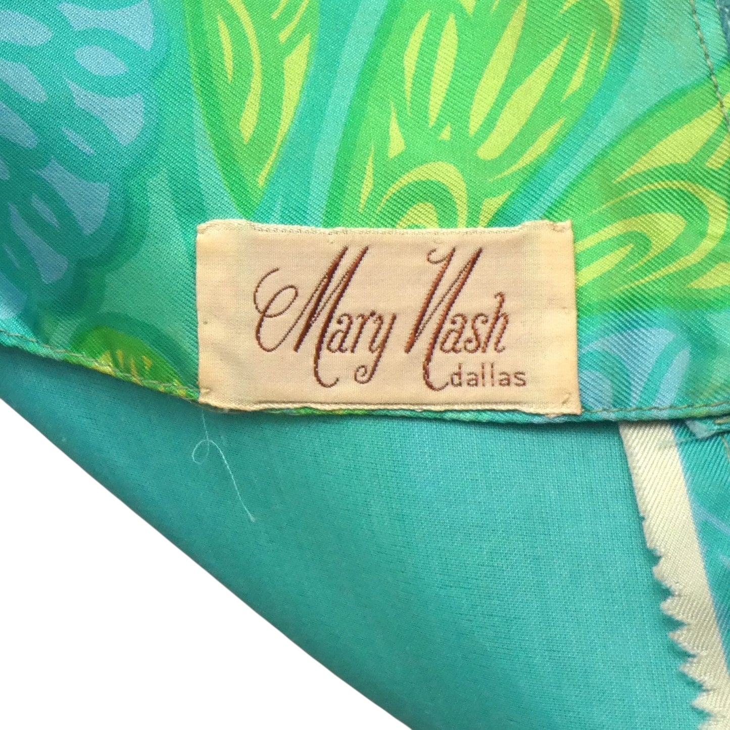1950s Floral Print Silk Dress, Size 4