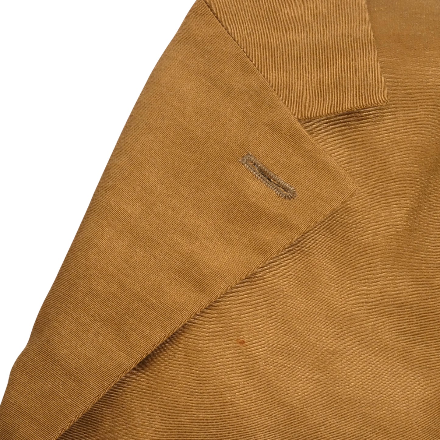 ROMEO GIGLI- 1980s Brown Moire Cotton Blazer, Size 10