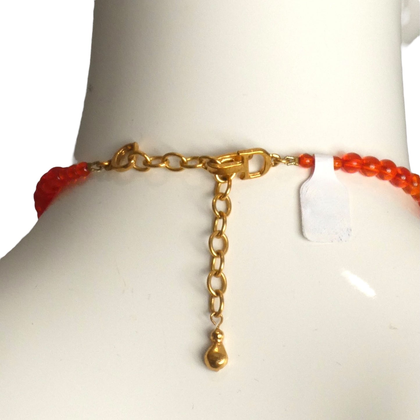 CHRISTIAN DIOR- Multi Color Stars & Hearts Necklace