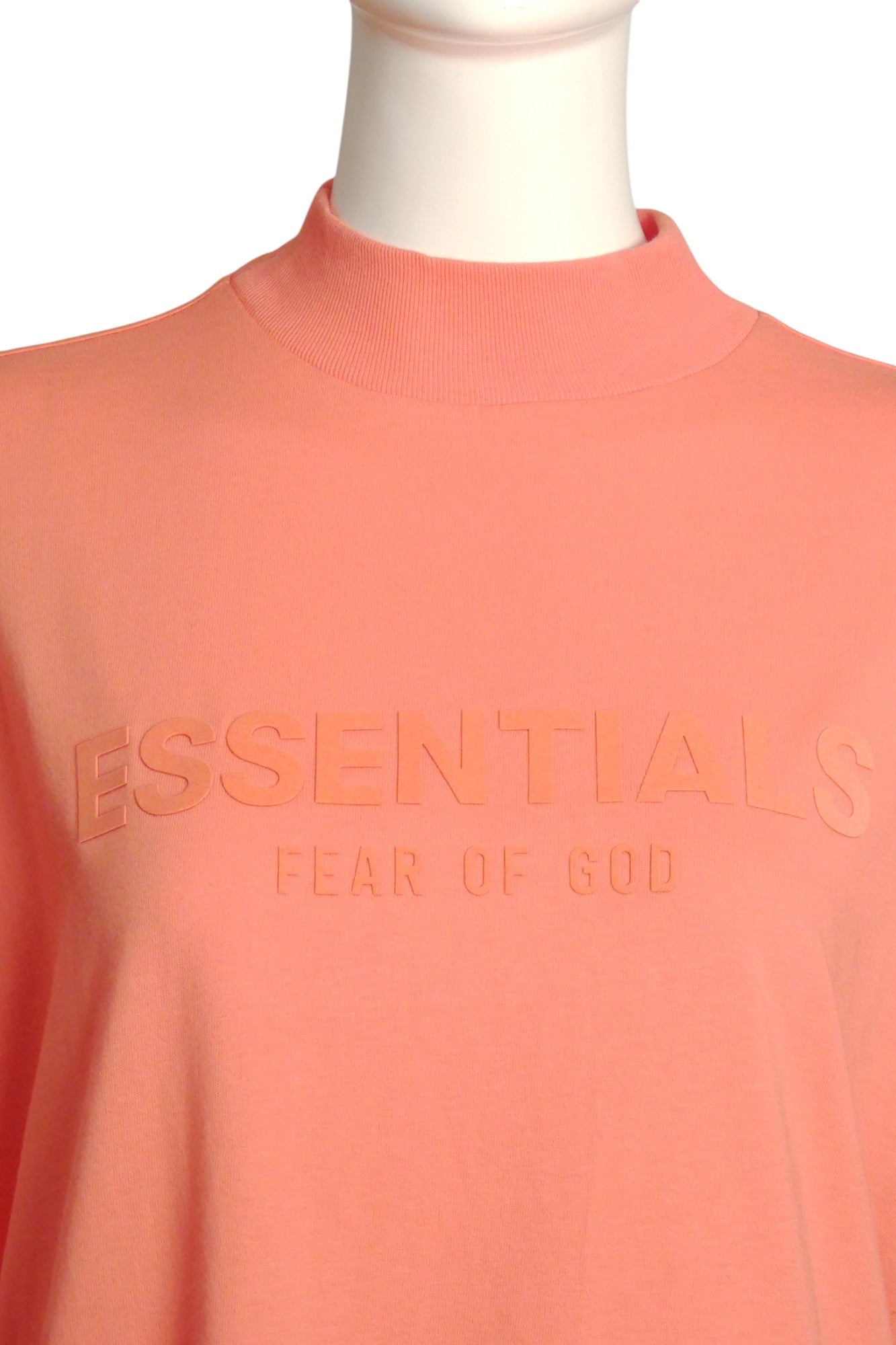 ESSENTIALS- NWT Peach Knit T-Shirt Tunic, Size Small