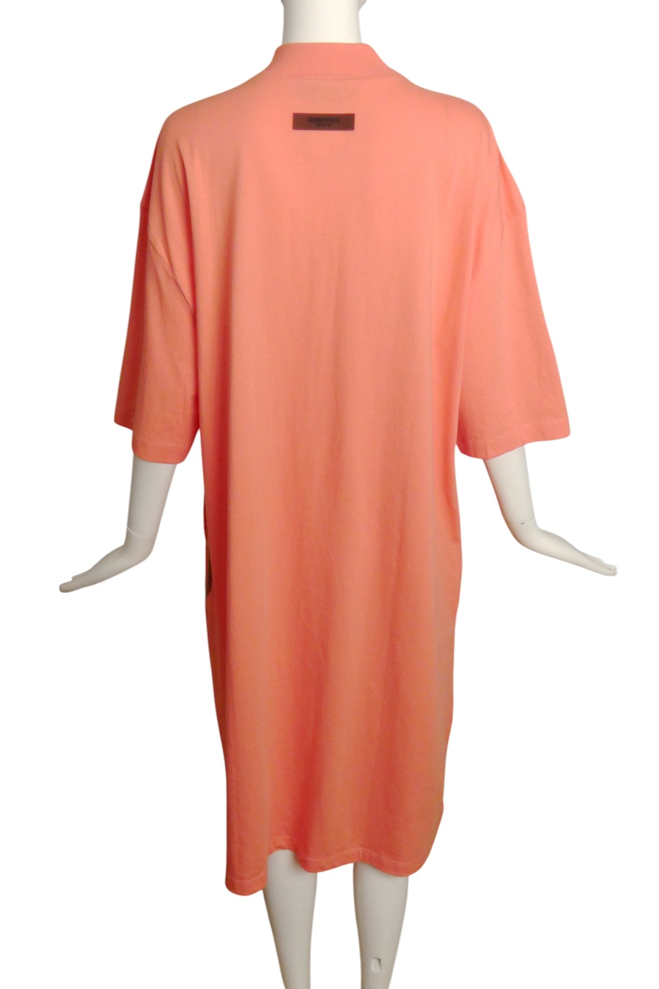 ESSENTIALS- NWT Peach Knit T-Shirt Tunic, Size Small