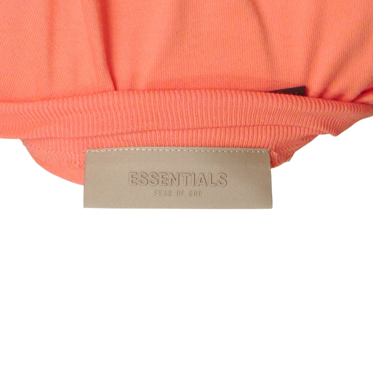 ESSENTIALS- NWT Peach Knit T-Shirt Tunic, Size Small