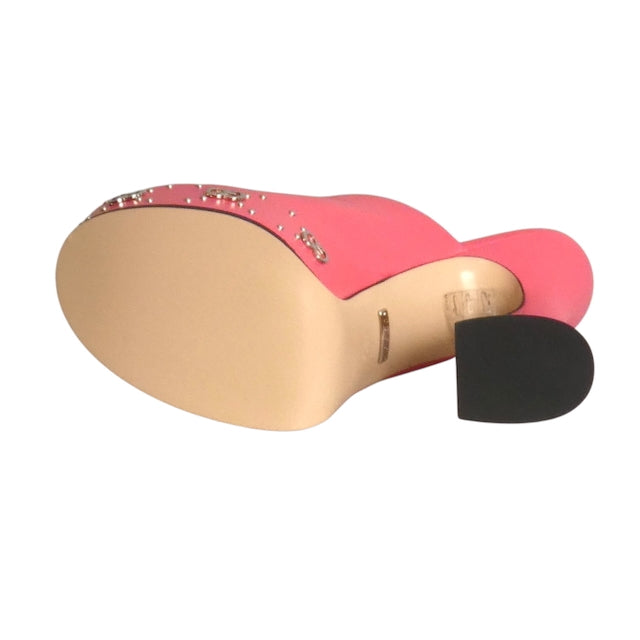 GUCCI- NIB 2023 Pink Malaga Kid Platform Pumps, Size 35.5