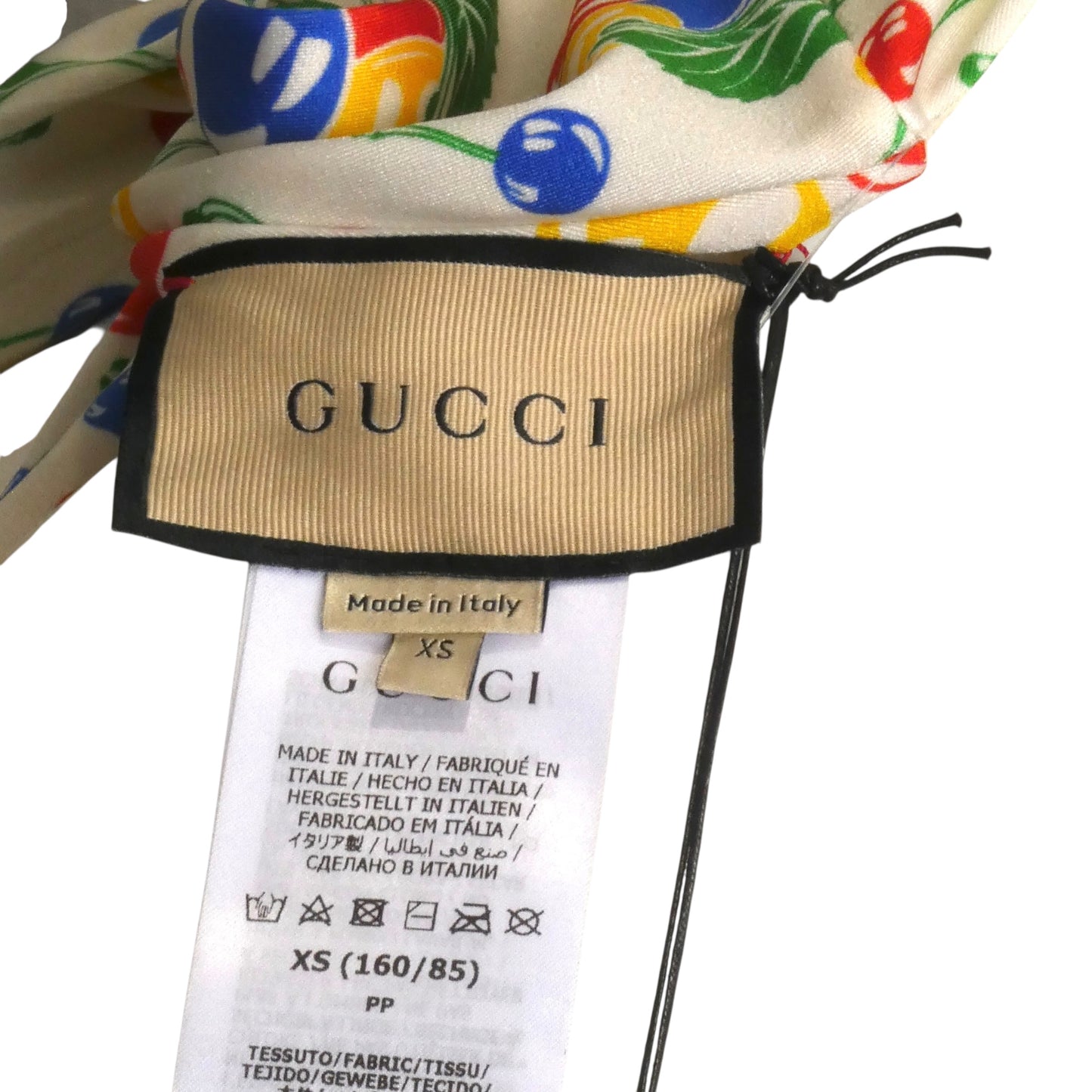 GUCCI- NWT 2023 2pc Cherry Print Bikini Swimsuit, Size 2